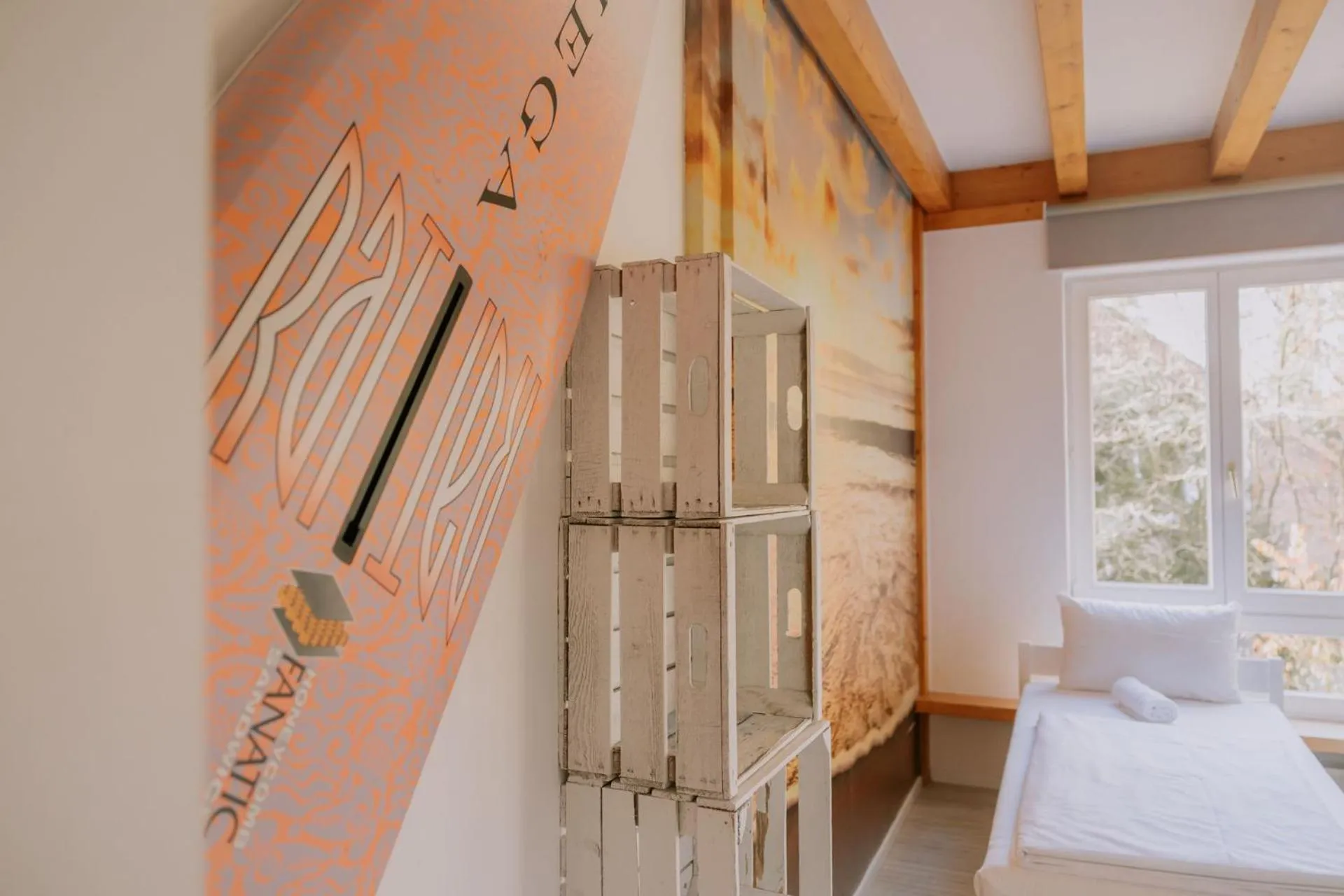 Bed in mybrand boardinghouse Volksdorf Self Check-in -free parking