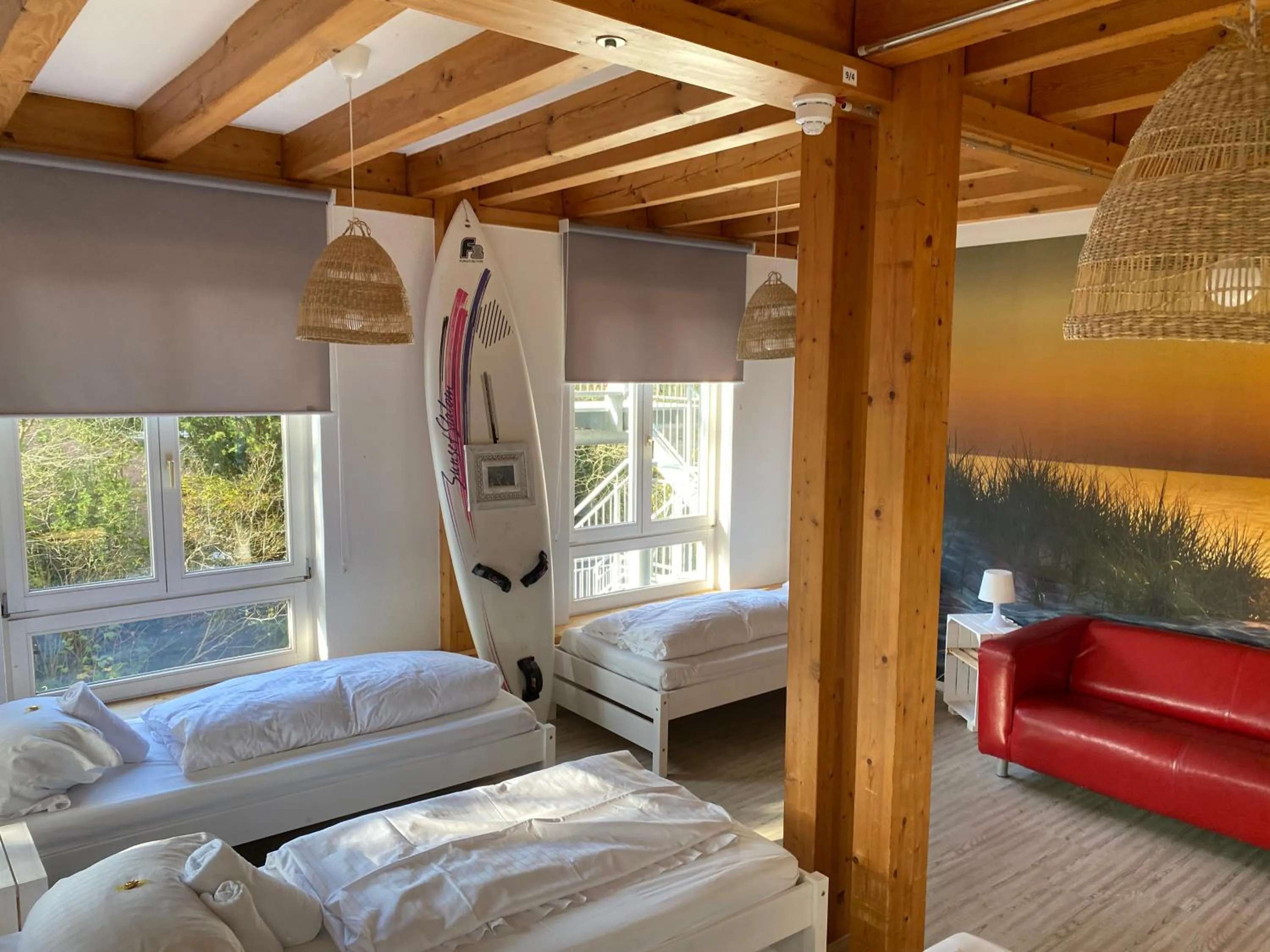 Bed in mybrand boardinghouse Volksdorf Self Check-in -free parking