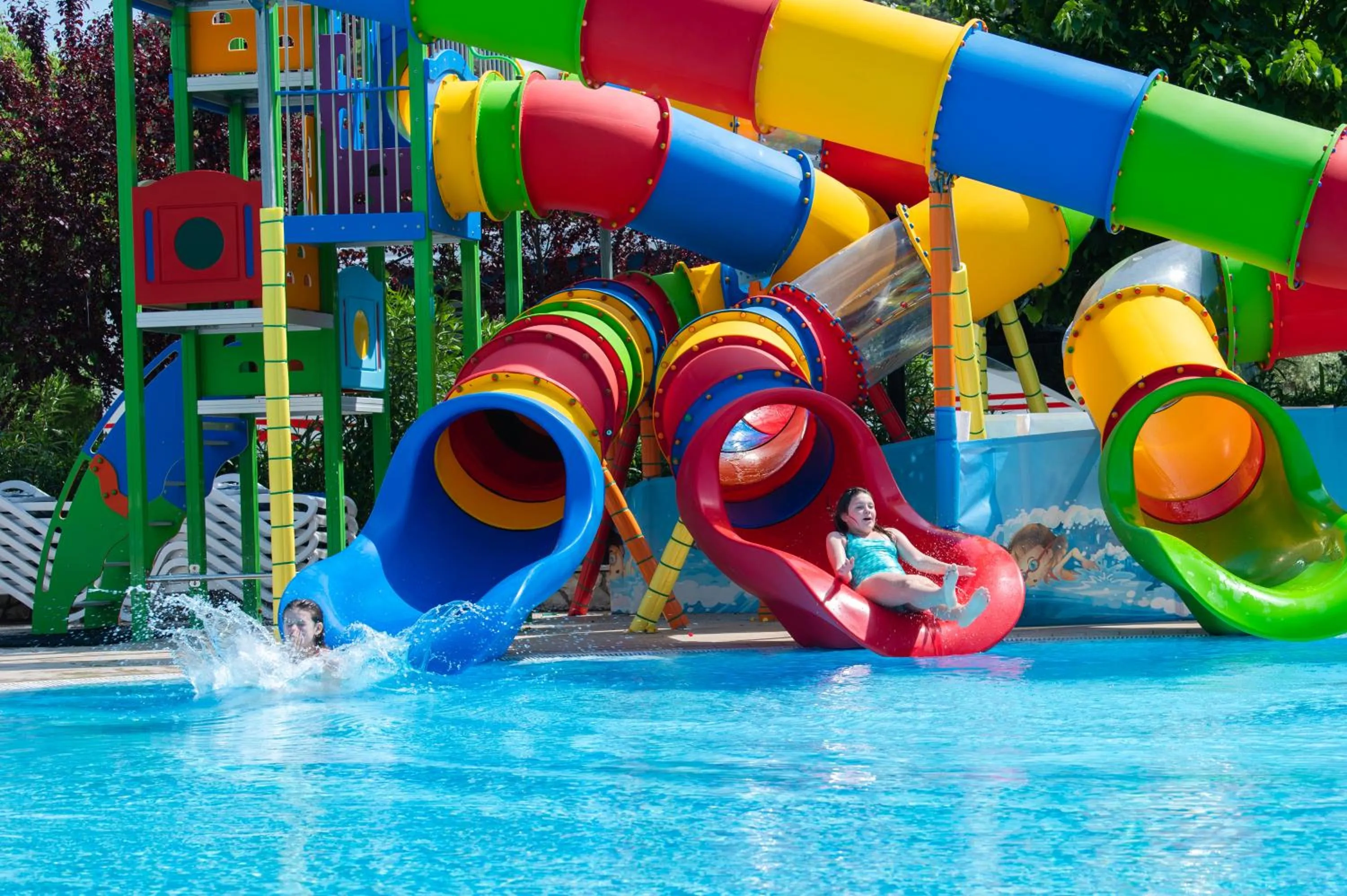 Swimming pool in MASLINICA Narcis Hotel