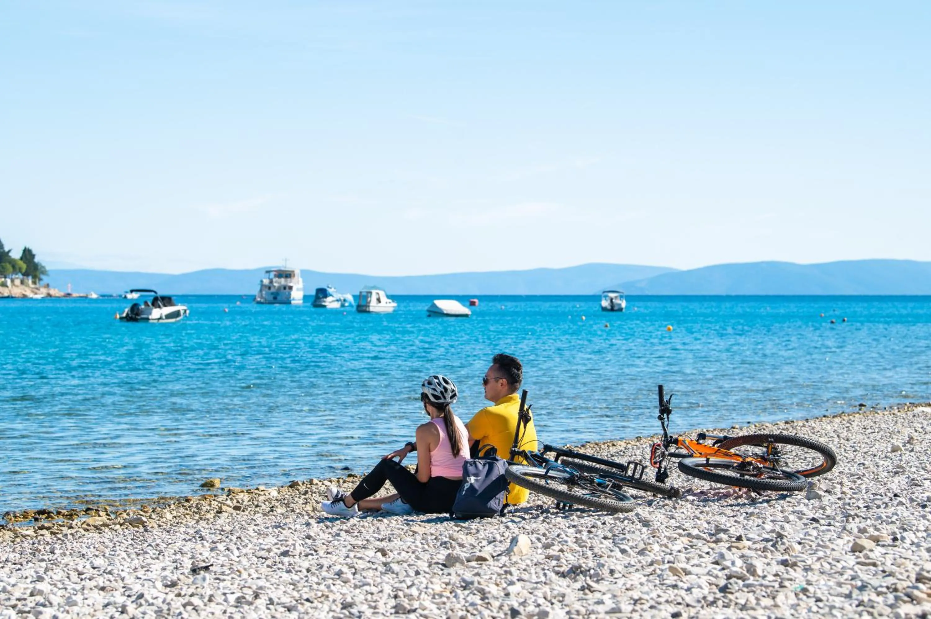 Beach in MASLINICA Narcis Hotel