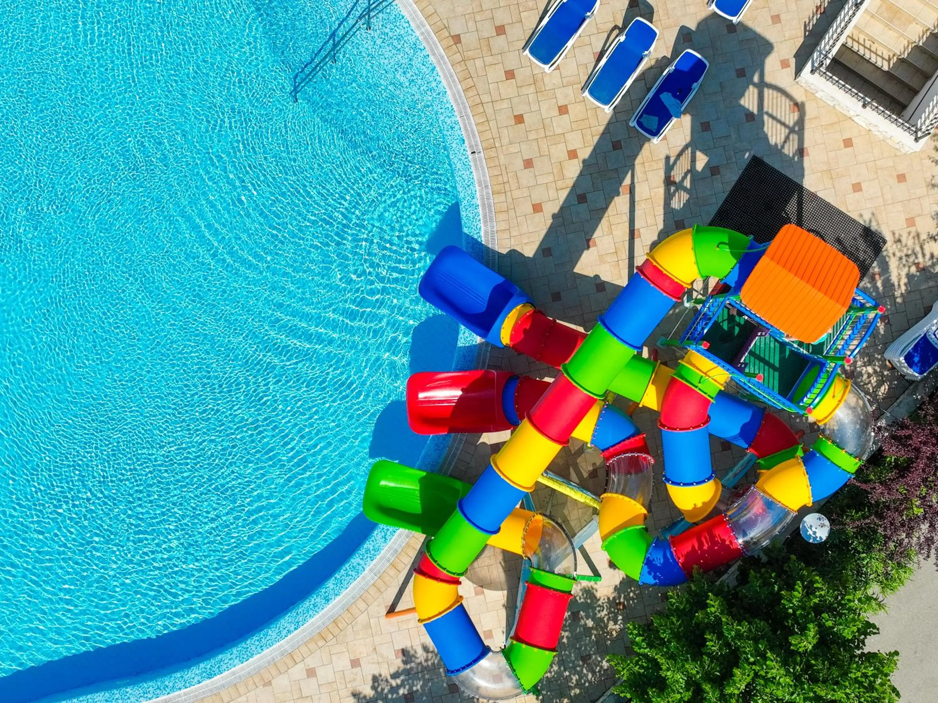 Swimming pool in MASLINICA Narcis Hotel