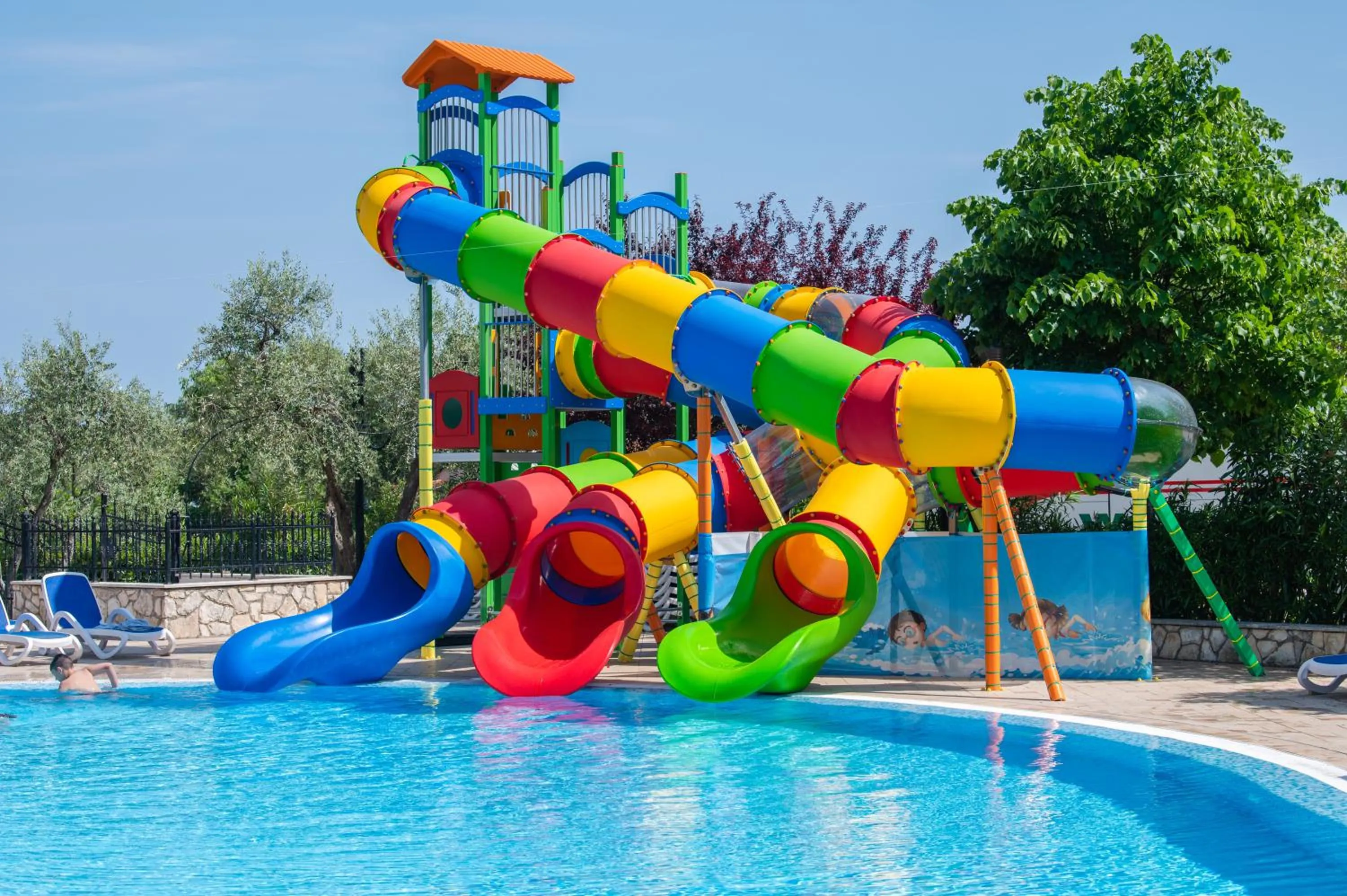 Swimming pool in MASLINICA Narcis Hotel