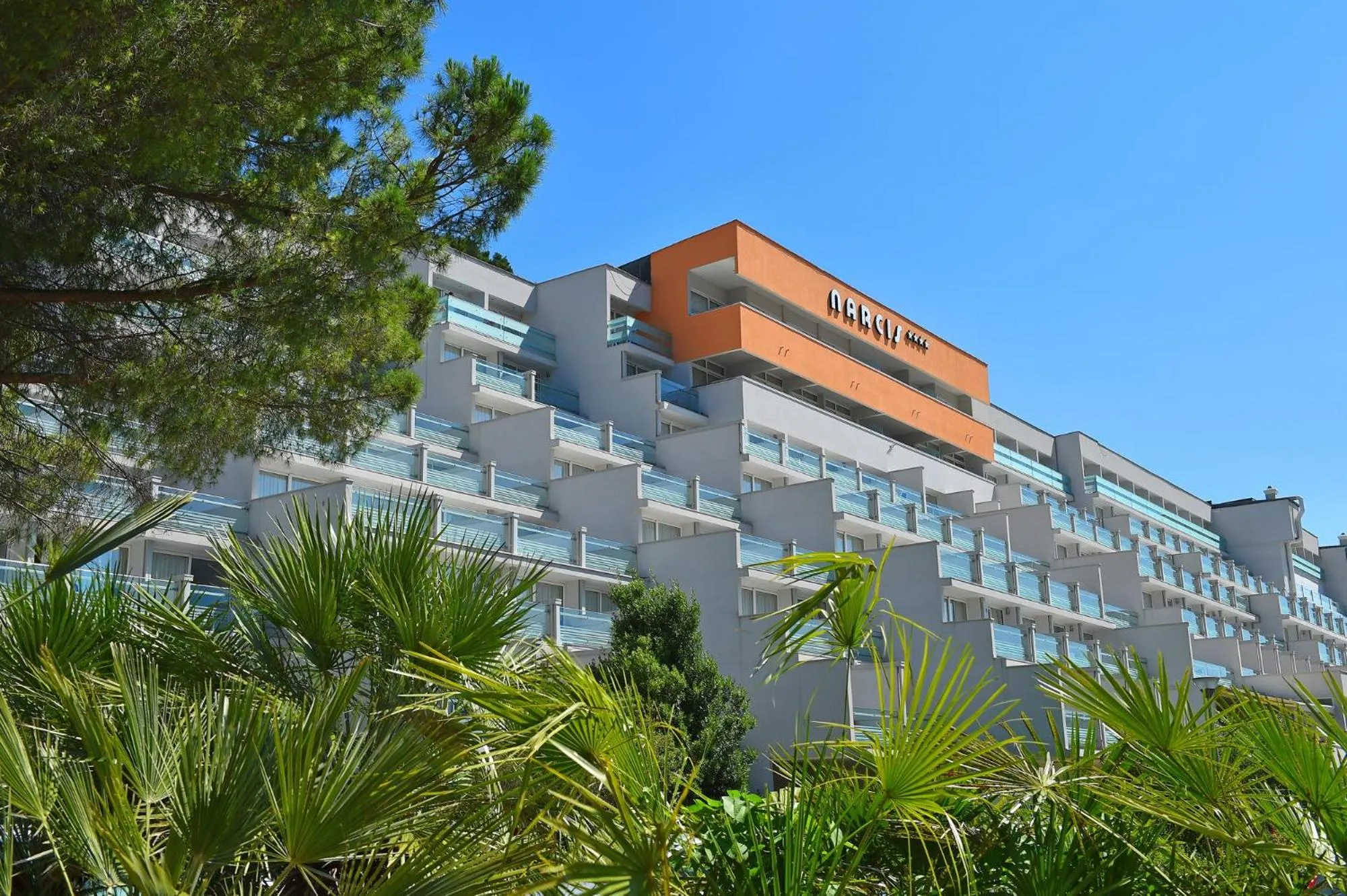 Property building in MASLINICA Narcis Hotel