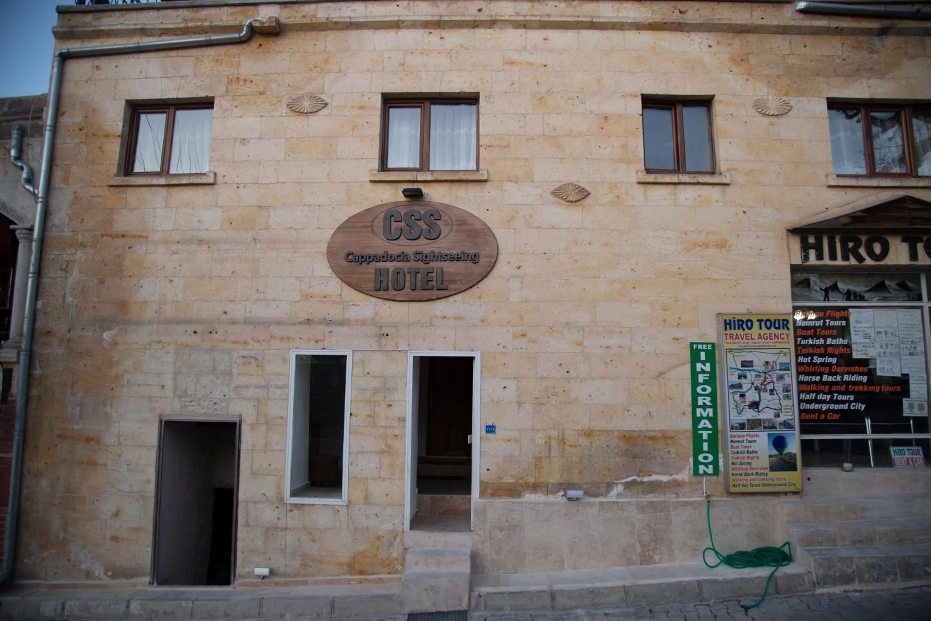 Facade/entrance in Cappadocia sightseeing Hotel