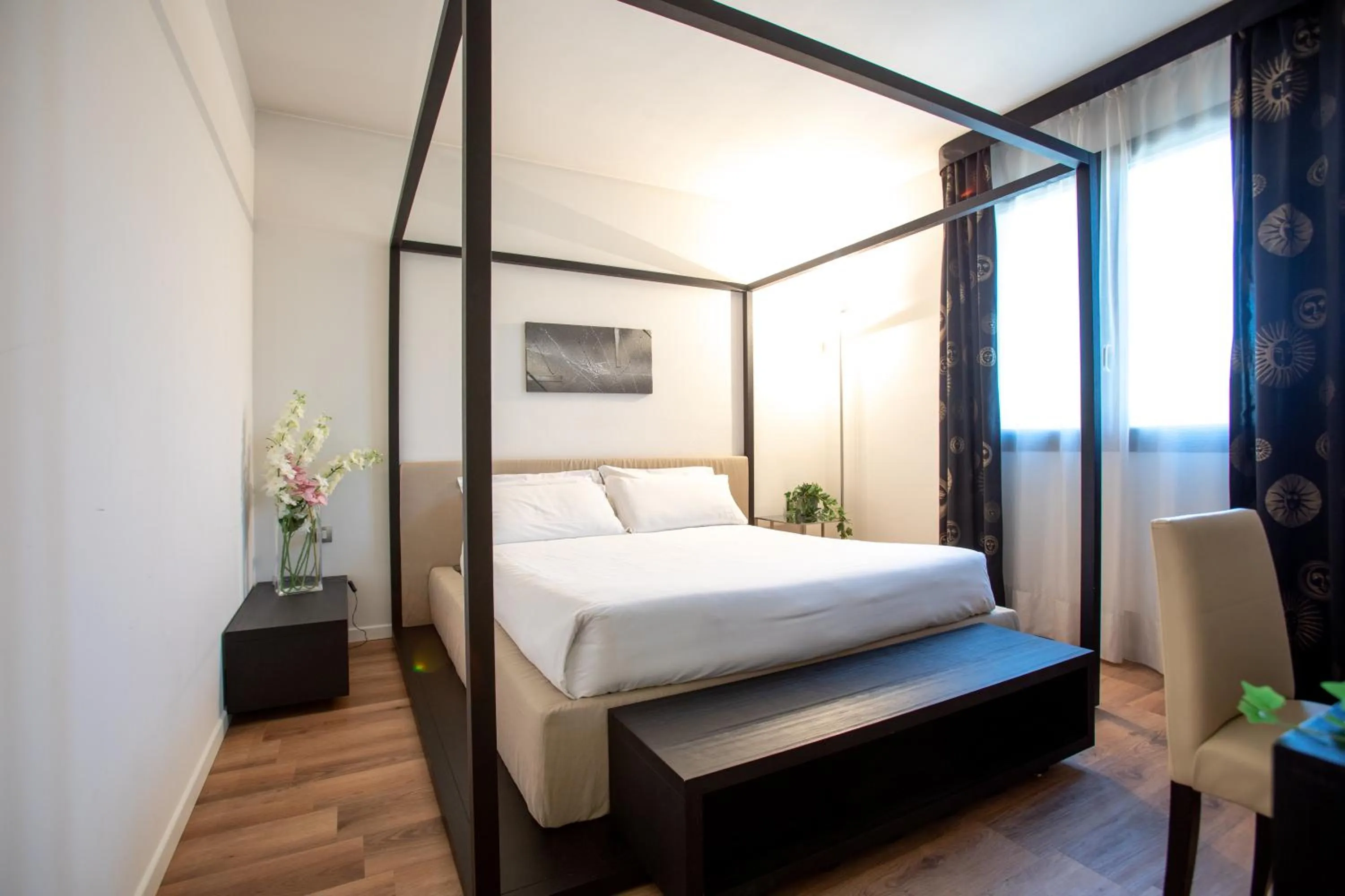Bed in Matrix Hotel & Residence