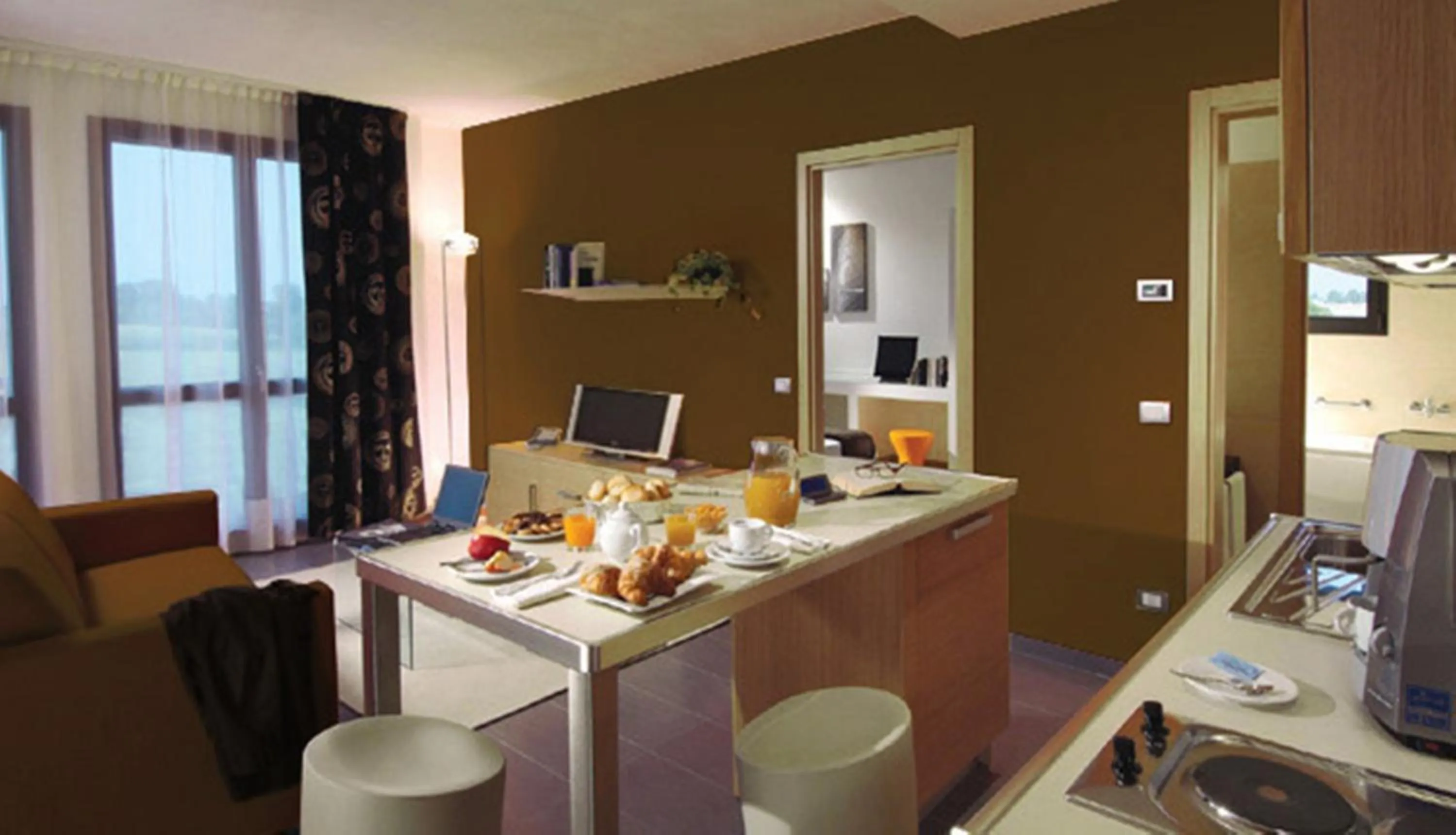 Living room in Matrix Hotel & Residence