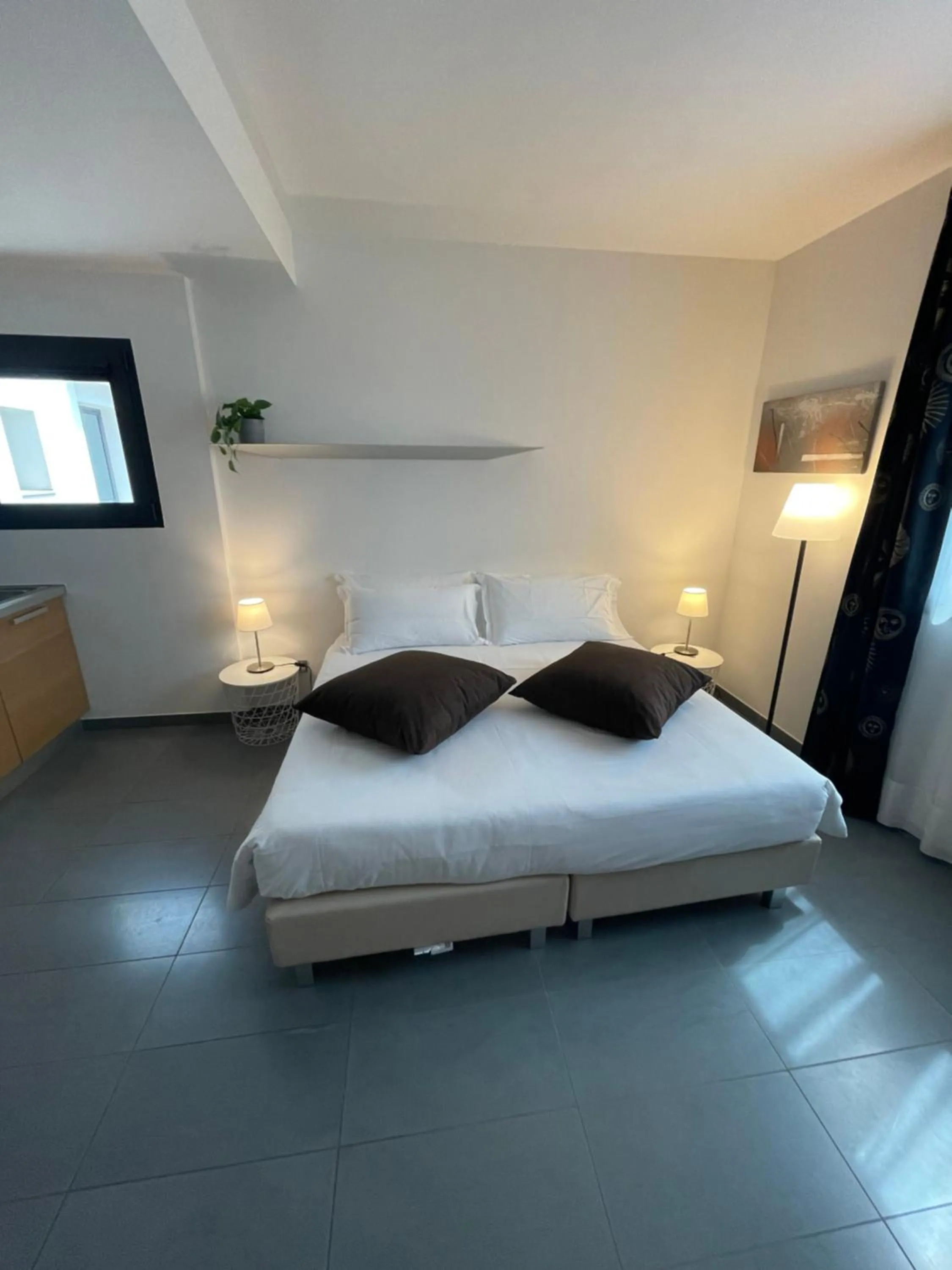 Bed in Matrix Hotel & Residence