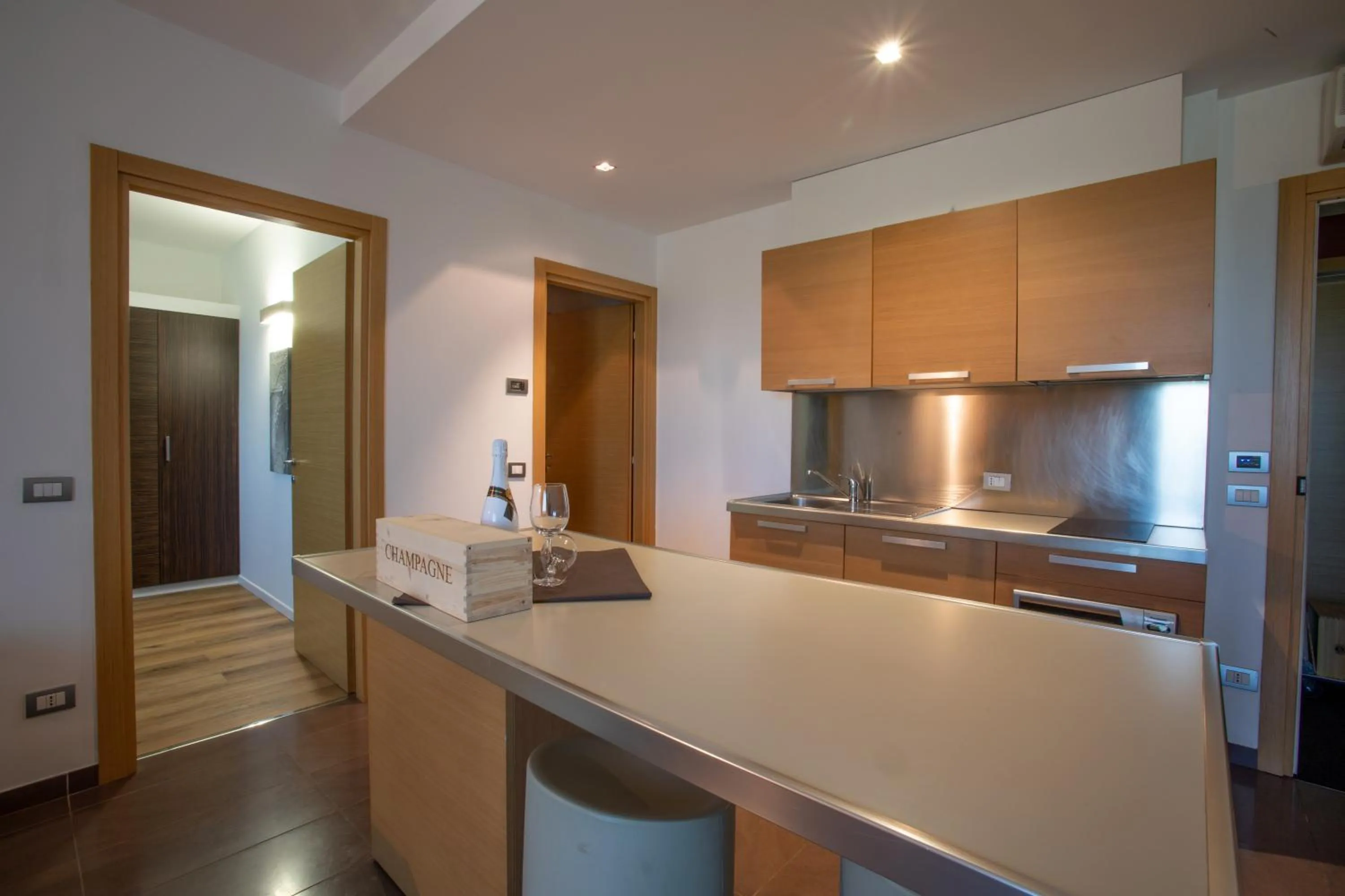Kitchen or kitchenette in Matrix Hotel & Residence