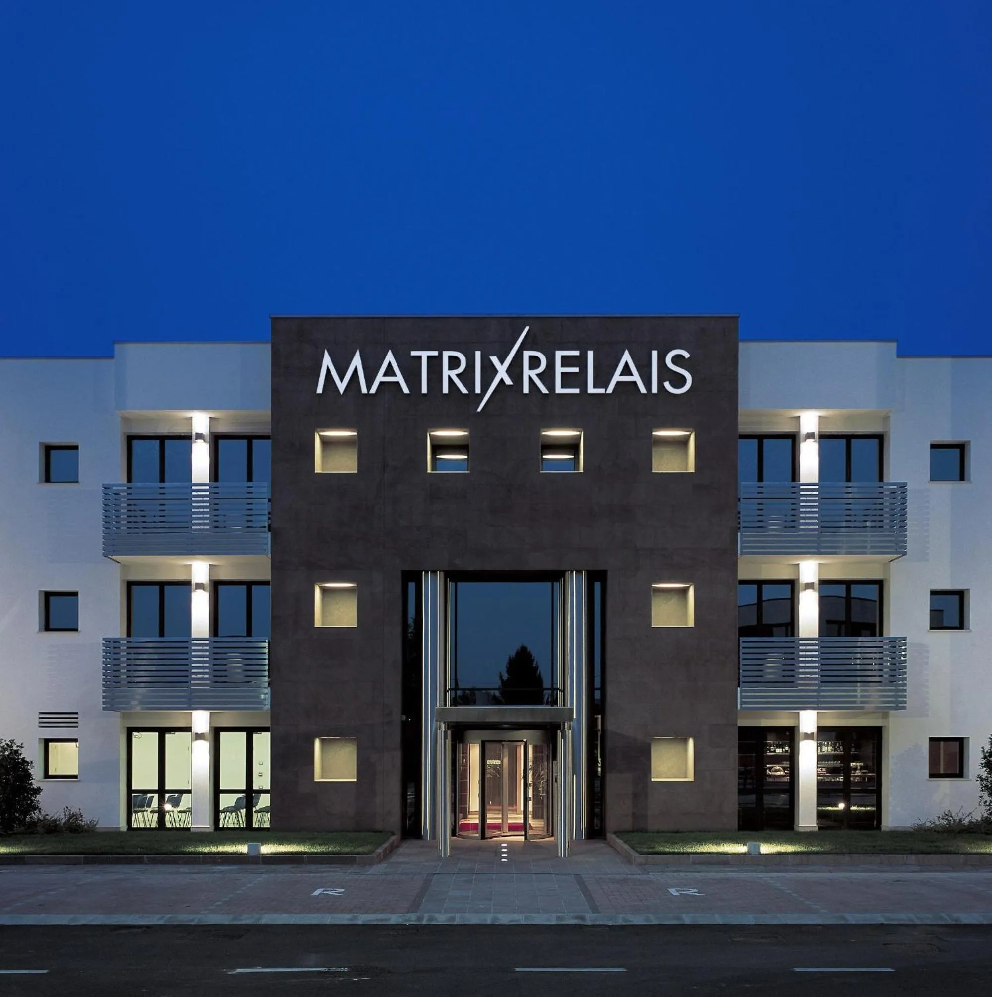 Property building in Matrix Hotel & Residence