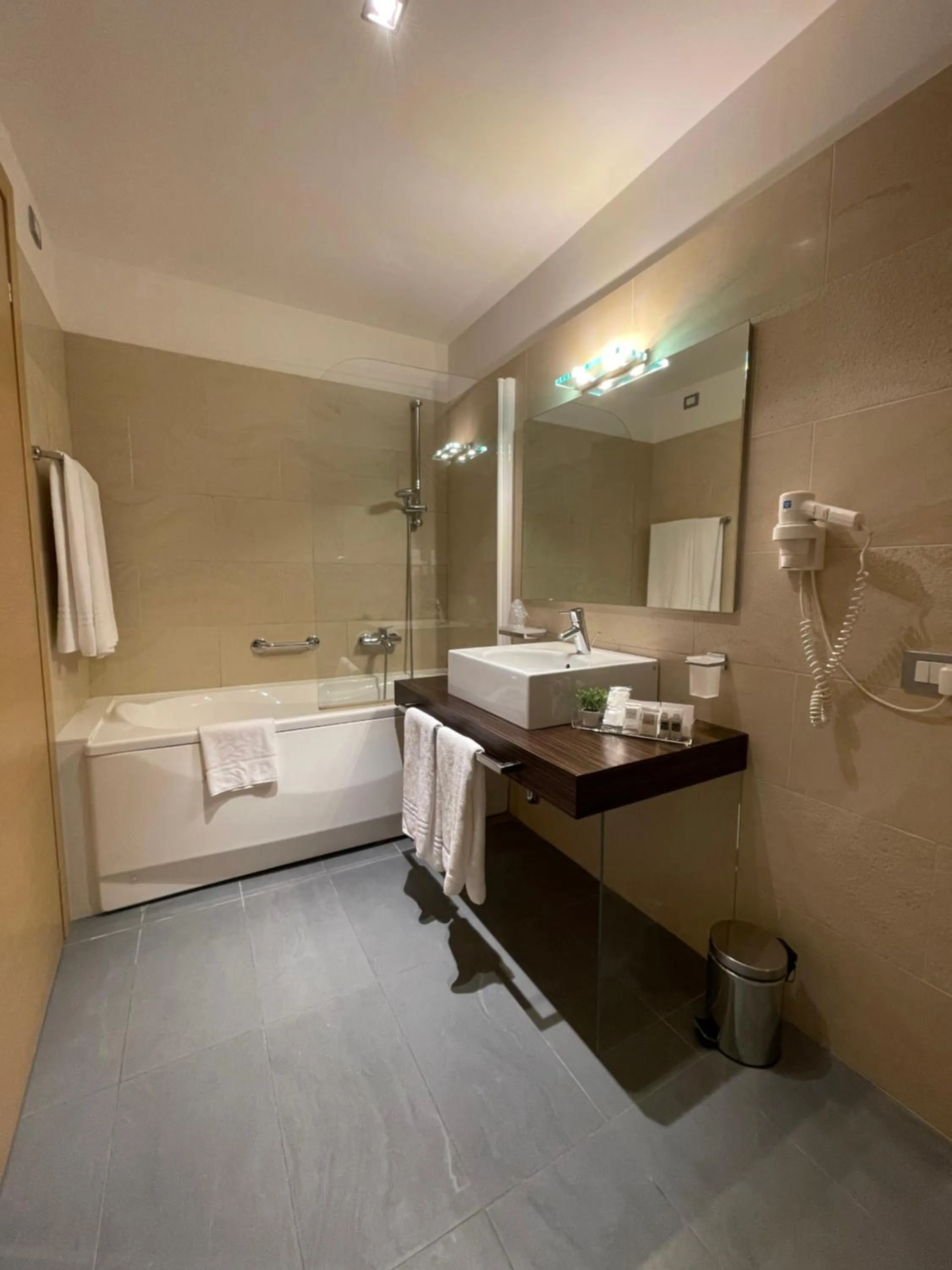 Bathroom in Matrix Hotel & Residence