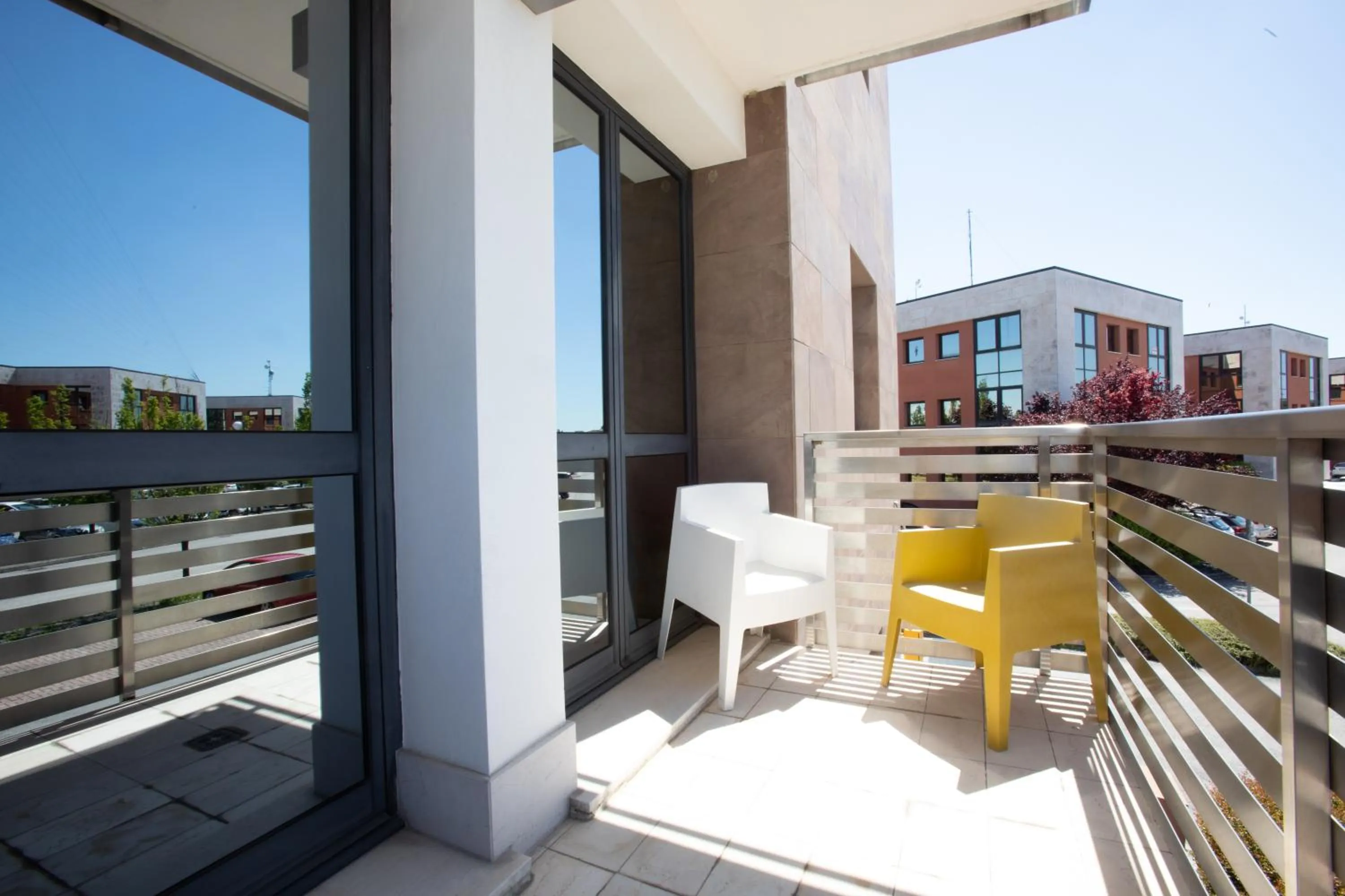 Balcony/Terrace in Matrix Hotel & Residence