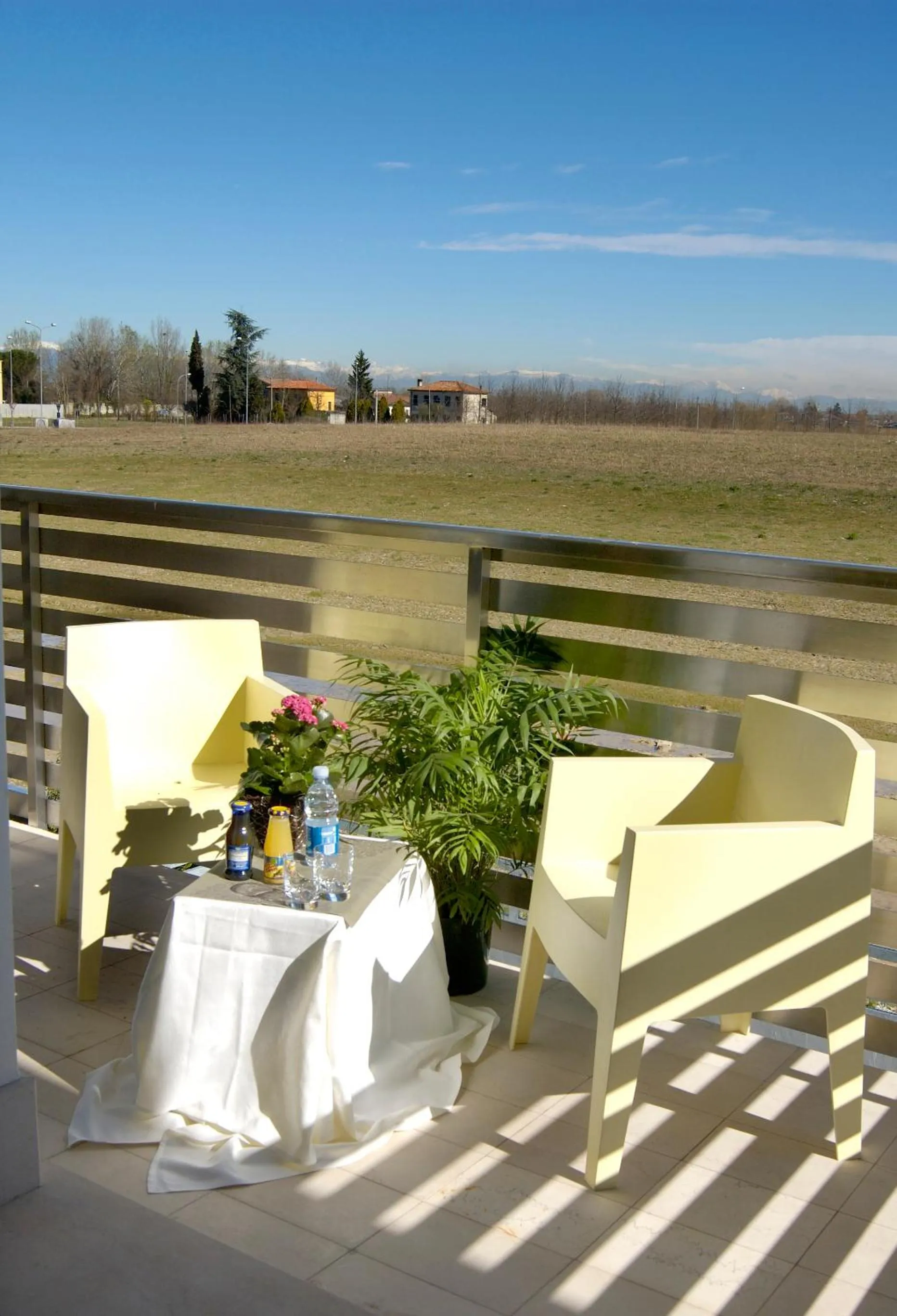 Patio in Matrix Hotel & Residence