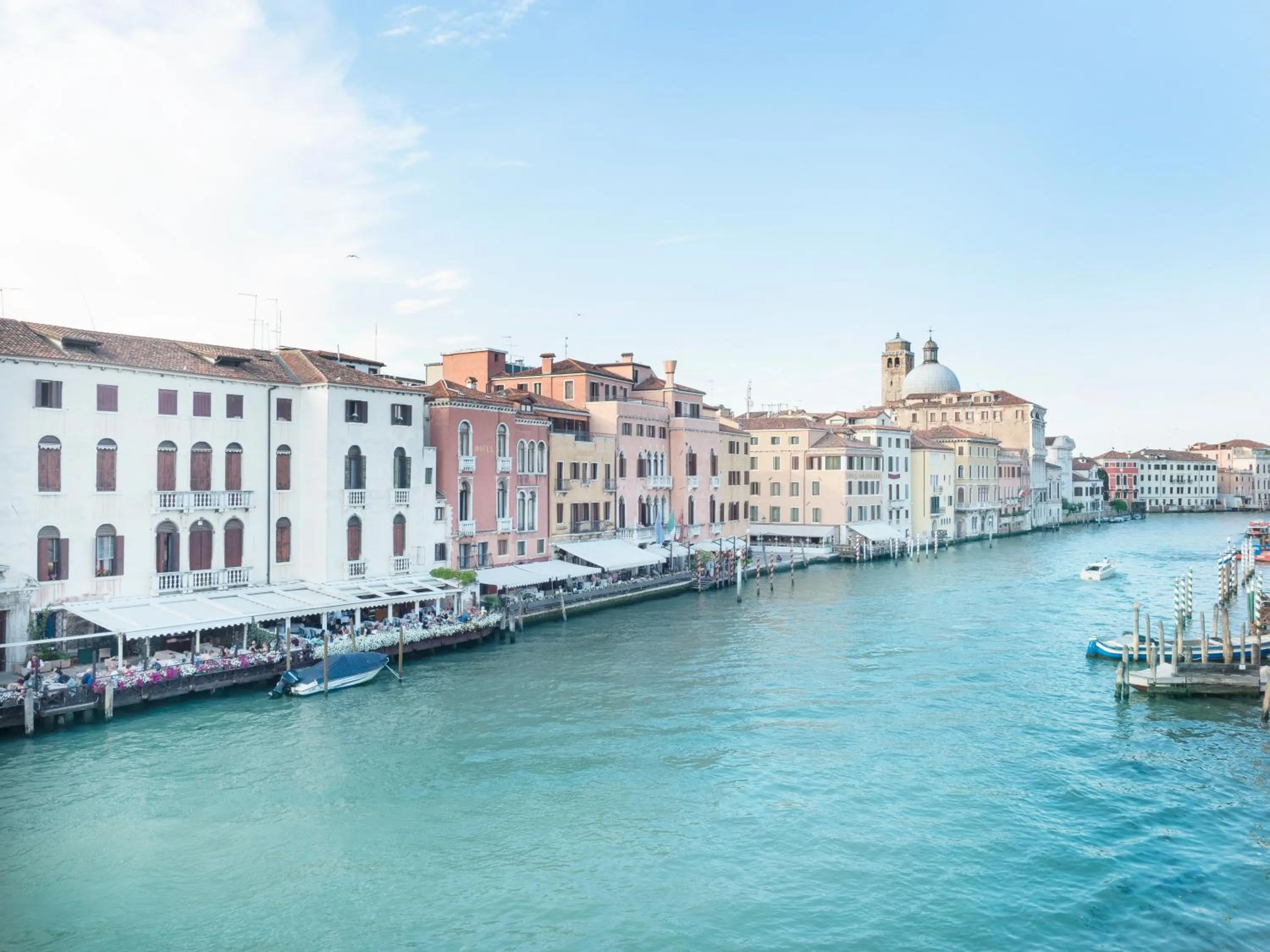 City view in Palazzetto Foscari