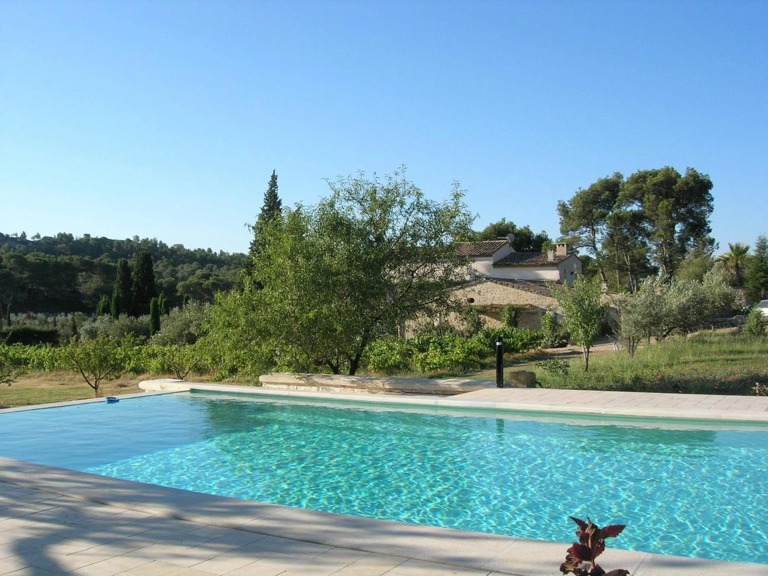 Day in Le Mazet de la Dame