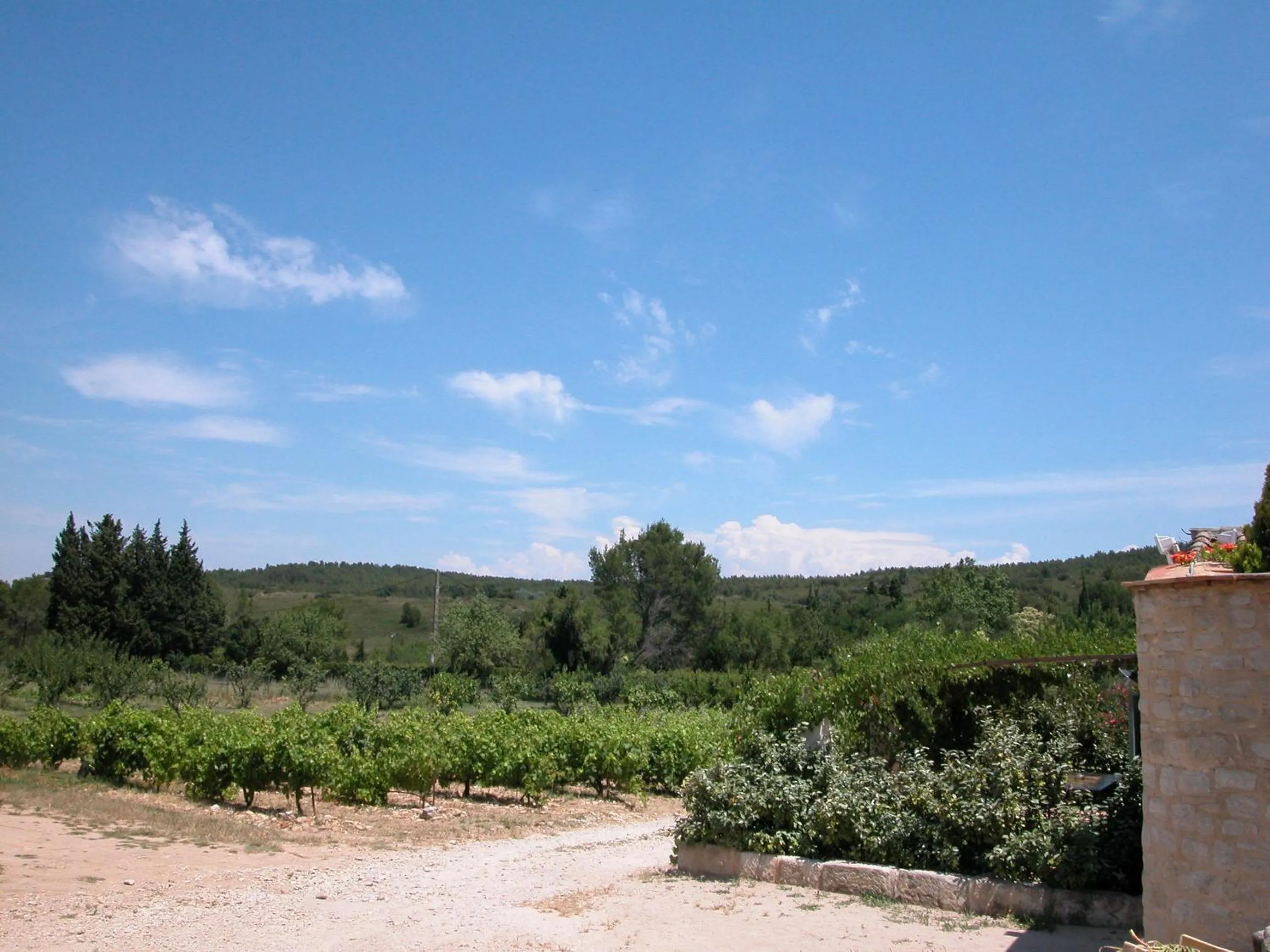 Day in Le Mazet de la Dame