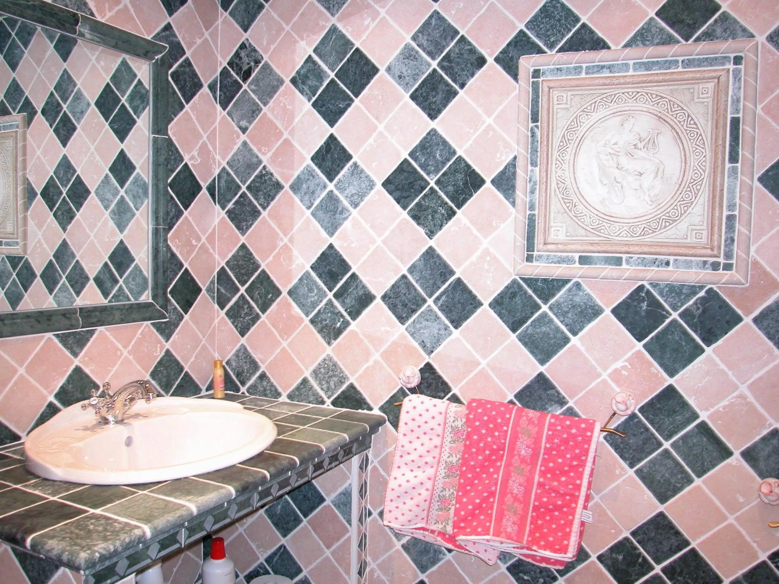 Bathroom in Le Mazet de la Dame