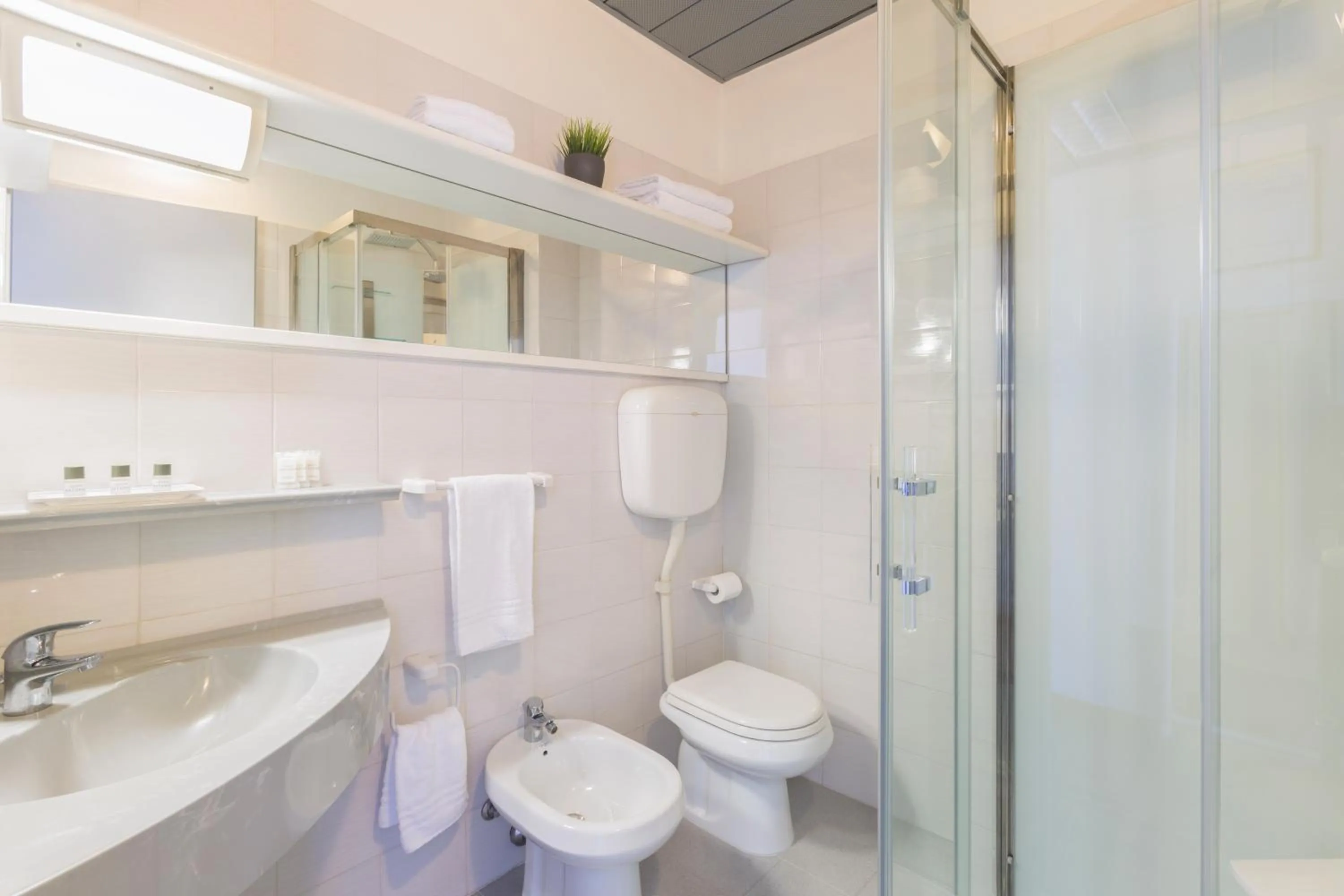 Bathroom in Hotel Imperiale