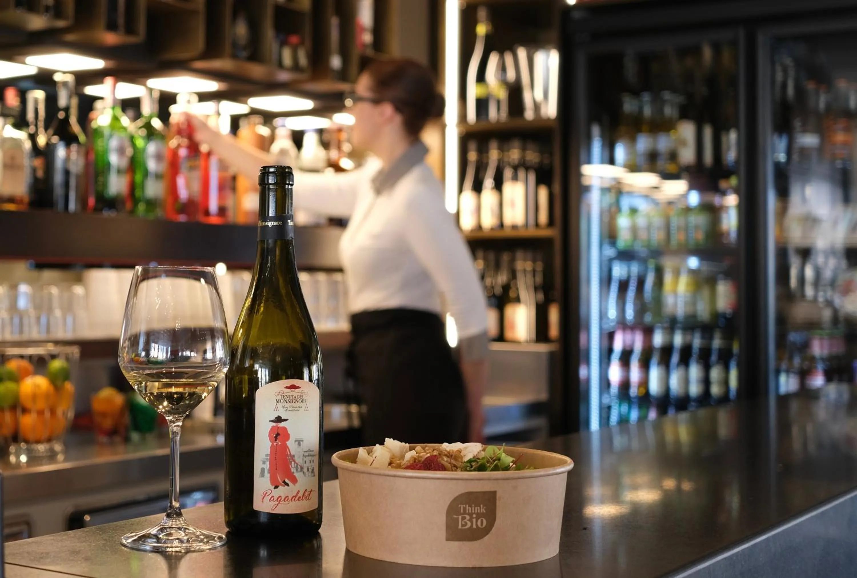 Lounge or bar in Hotel Imperiale