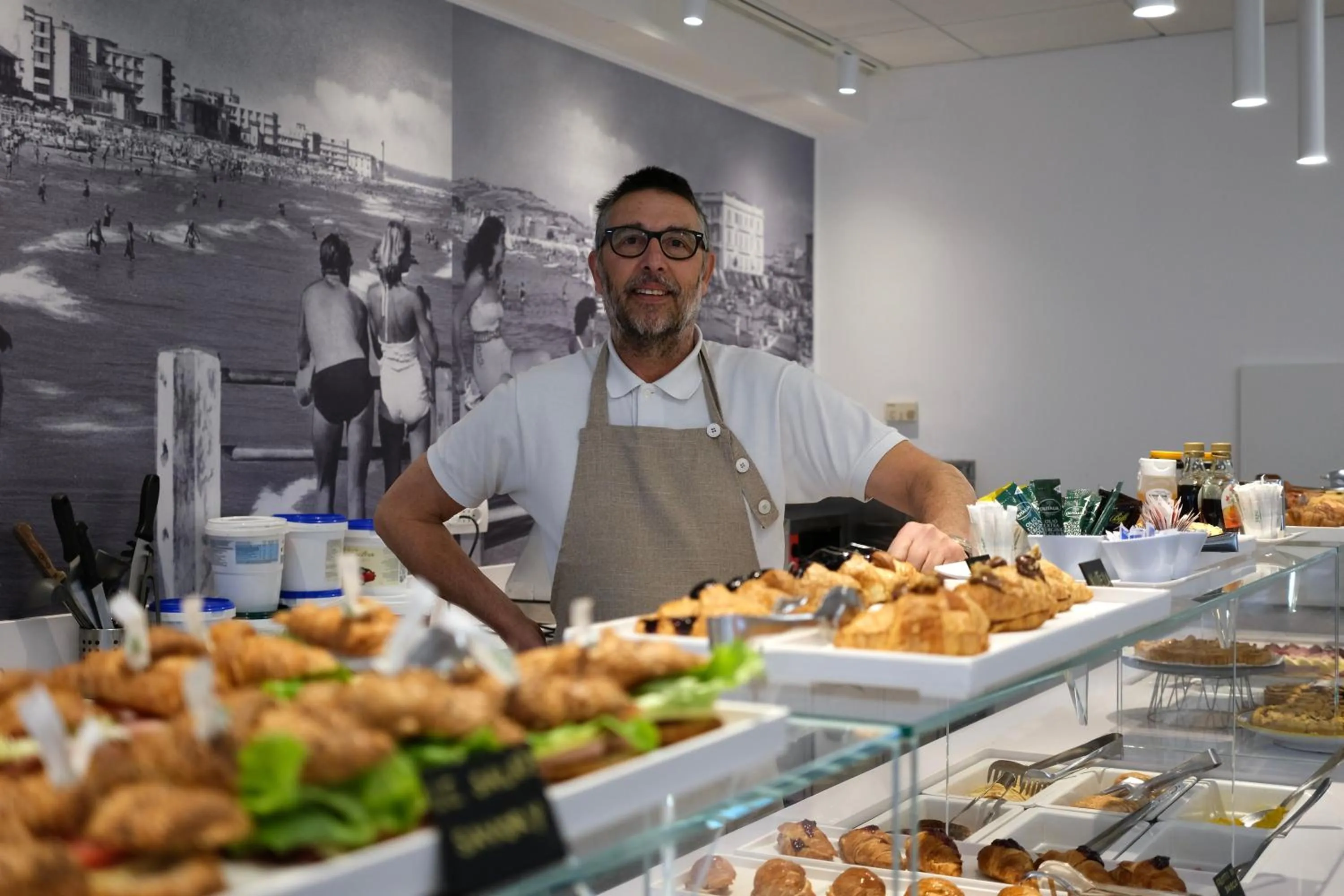 Breakfast in Hotel Imperiale
