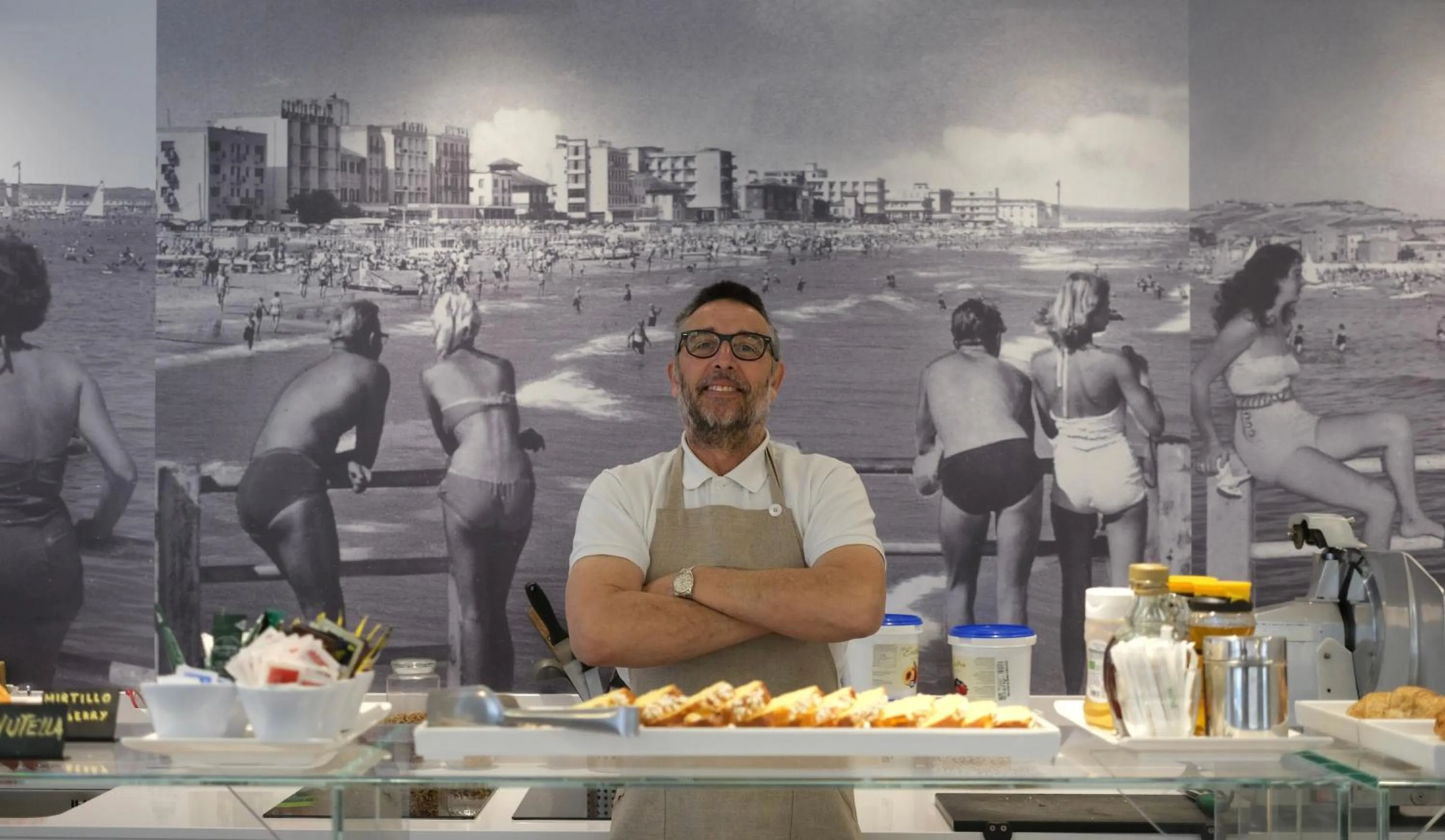 Breakfast in Hotel Imperiale