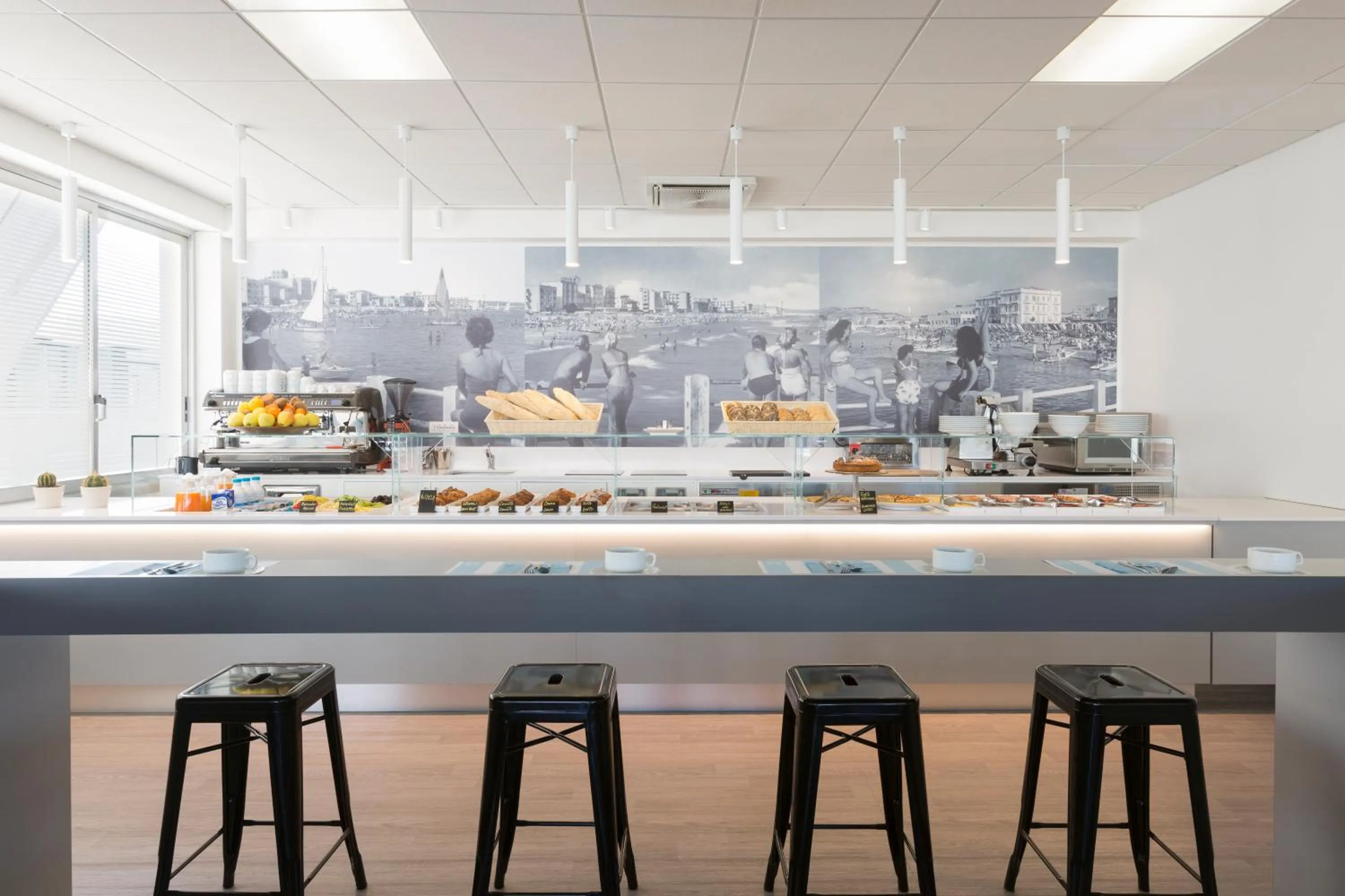 Food in Hotel Imperiale