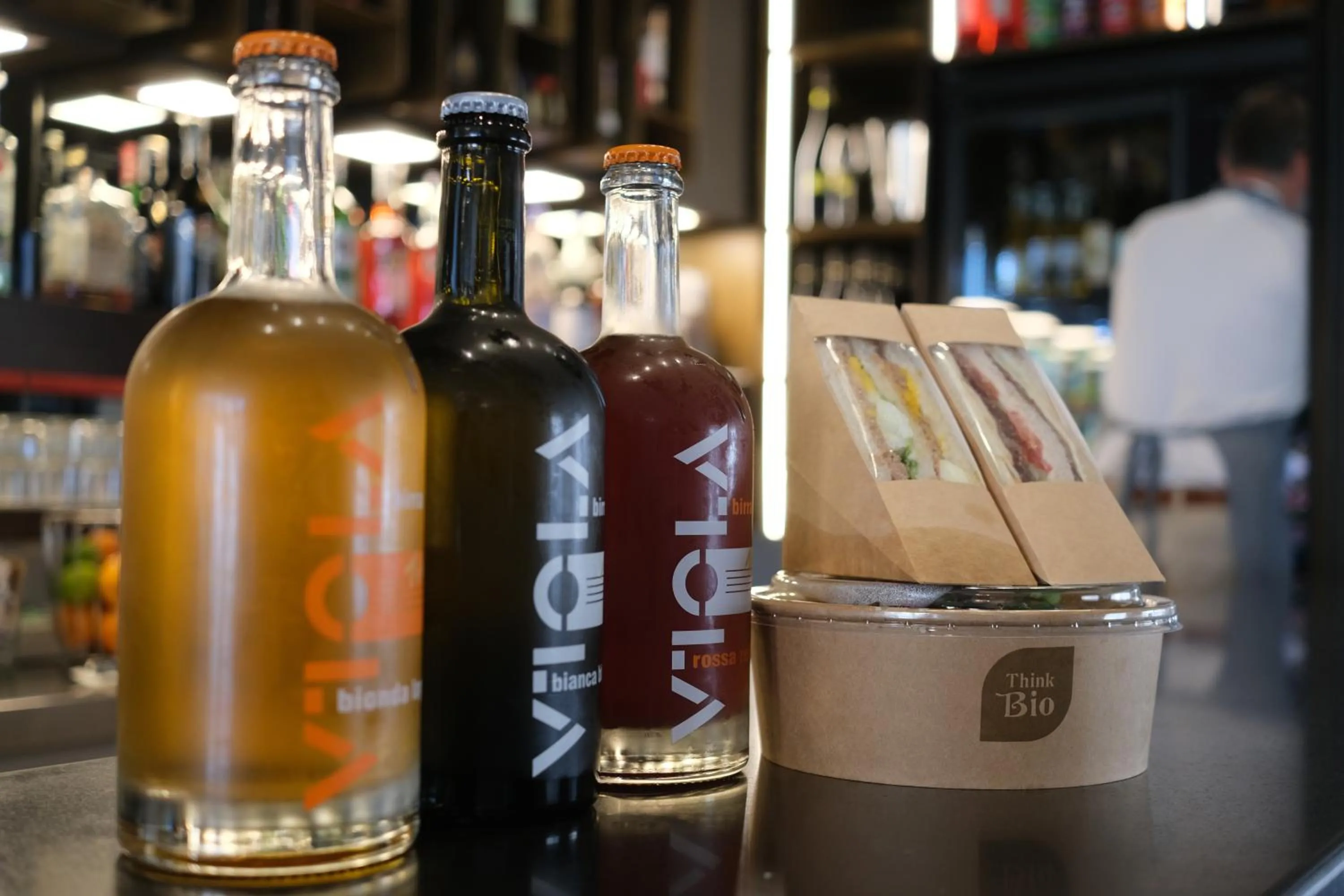 Lounge or bar in Hotel Imperiale