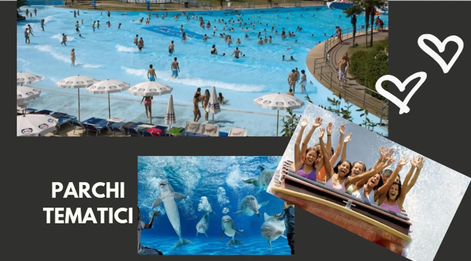 Children play ground in Riccione Beach Hotel - Enjoy your Summer -Beach Village incluso