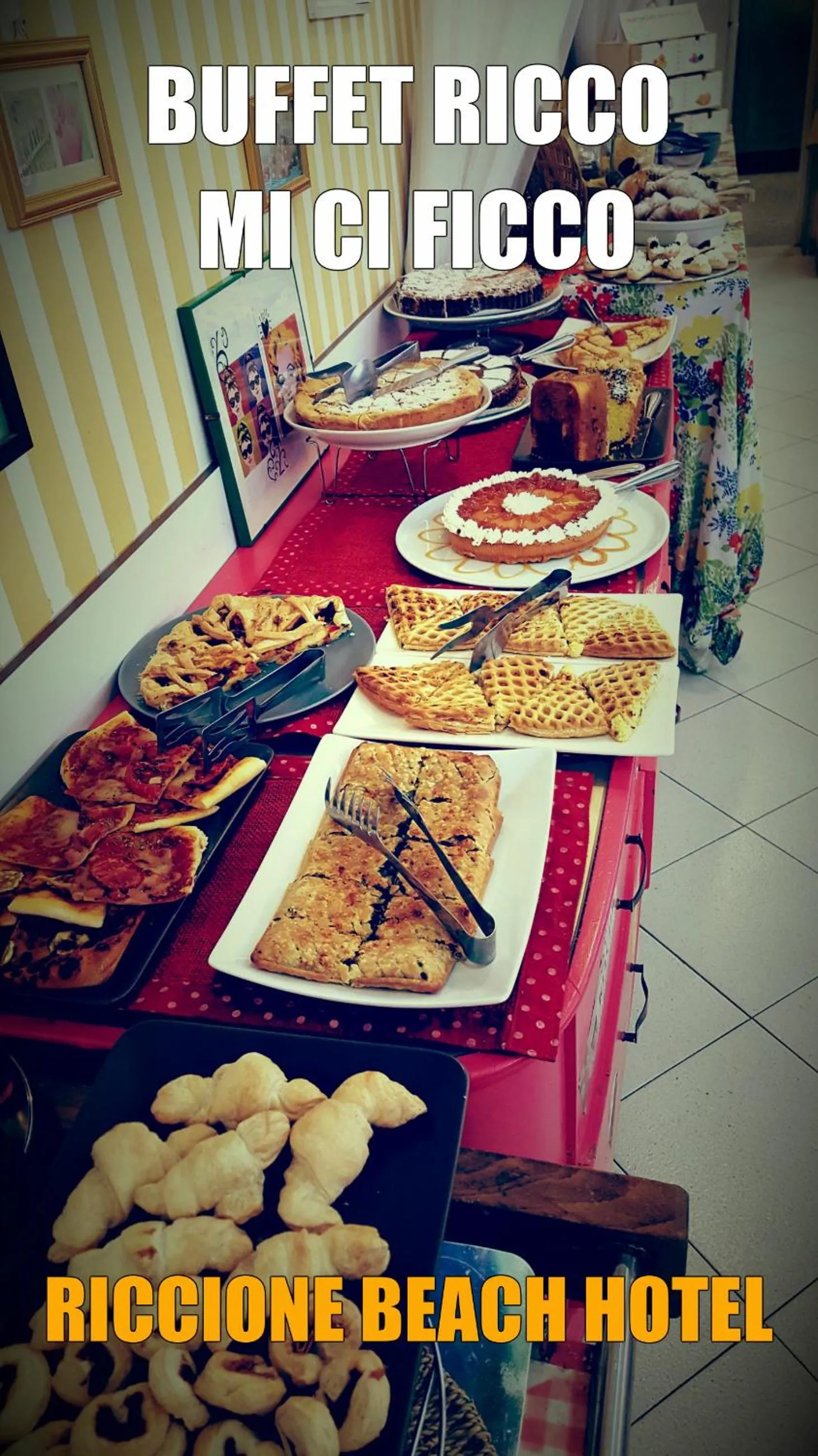 Food in Riccione Beach Hotel - Enjoy your Summer -Beach Village incluso