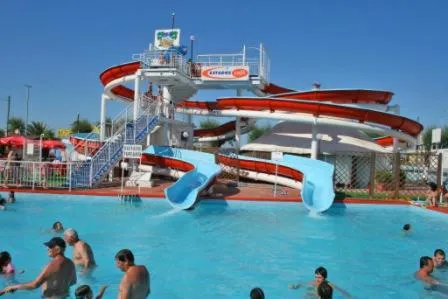 Swimming pool in Riccione Beach Hotel - Enjoy your Summer -Beach Village incluso