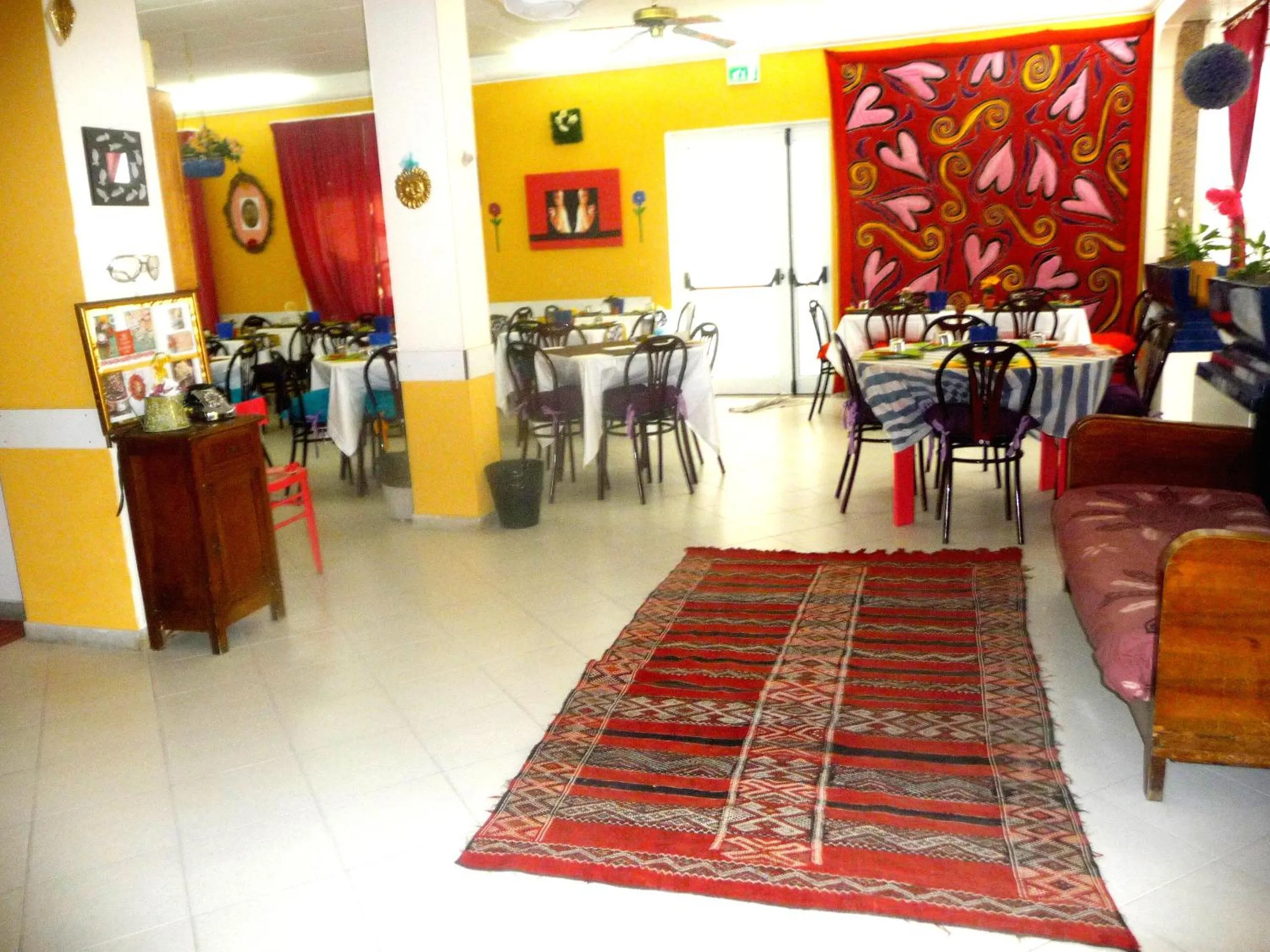 Lobby or reception in Riccione Beach Hotel - Enjoy your Summer -Beach Village incluso