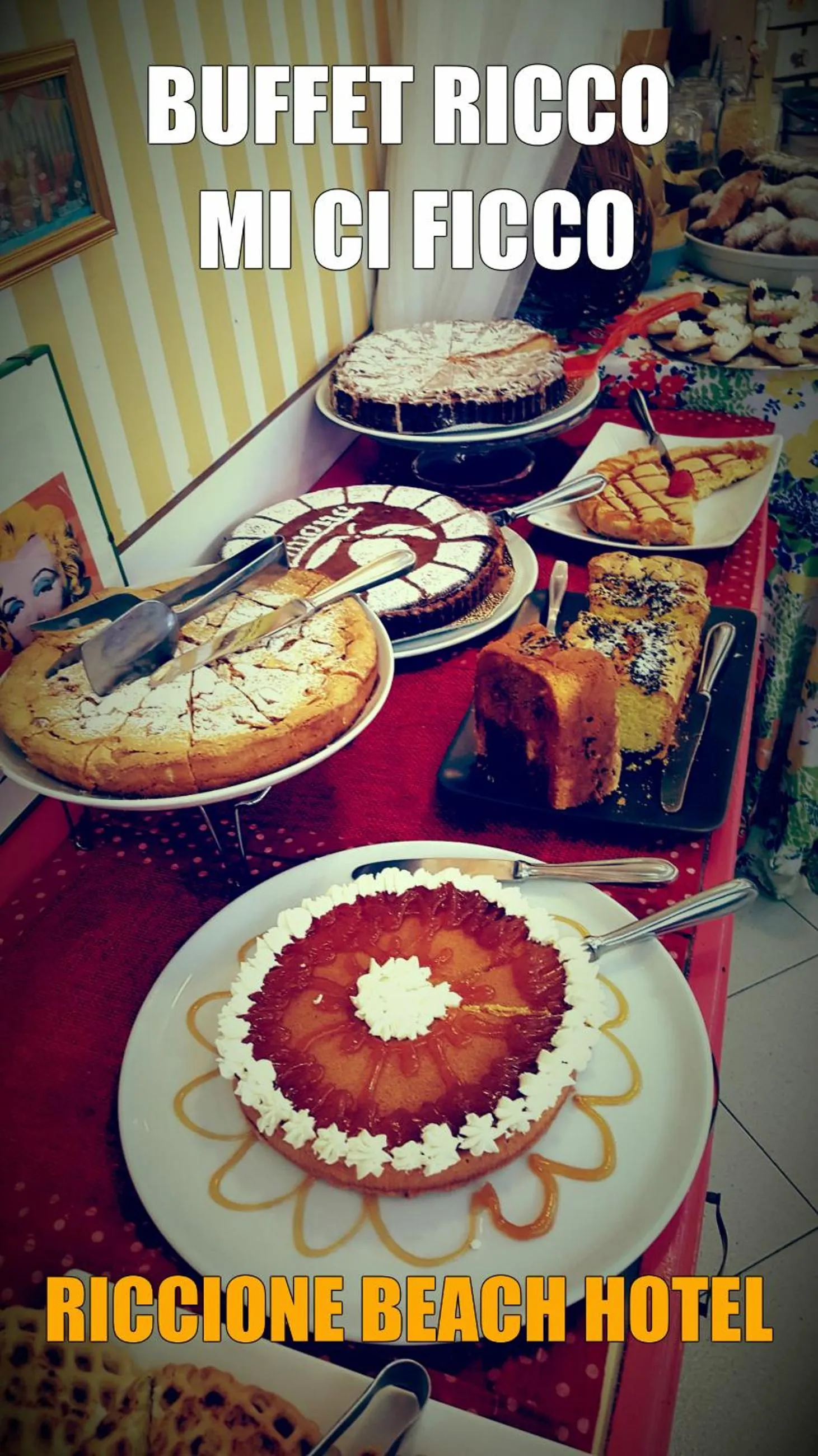 Food in Riccione Beach Hotel - Enjoy your Summer -Beach Village incluso