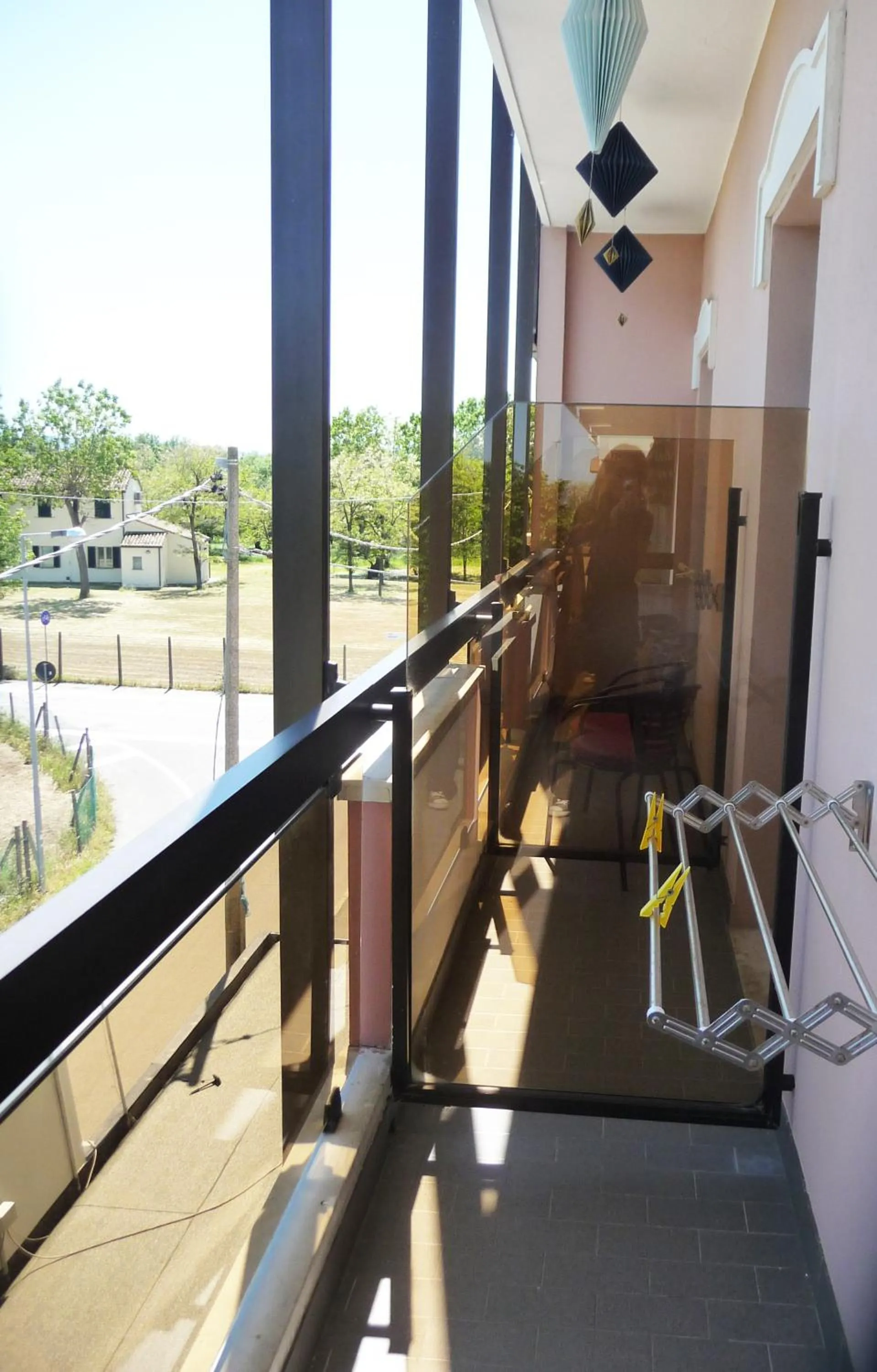 Balcony/Terrace in Riccione Beach Hotel - Enjoy your Summer -Beach Village incluso