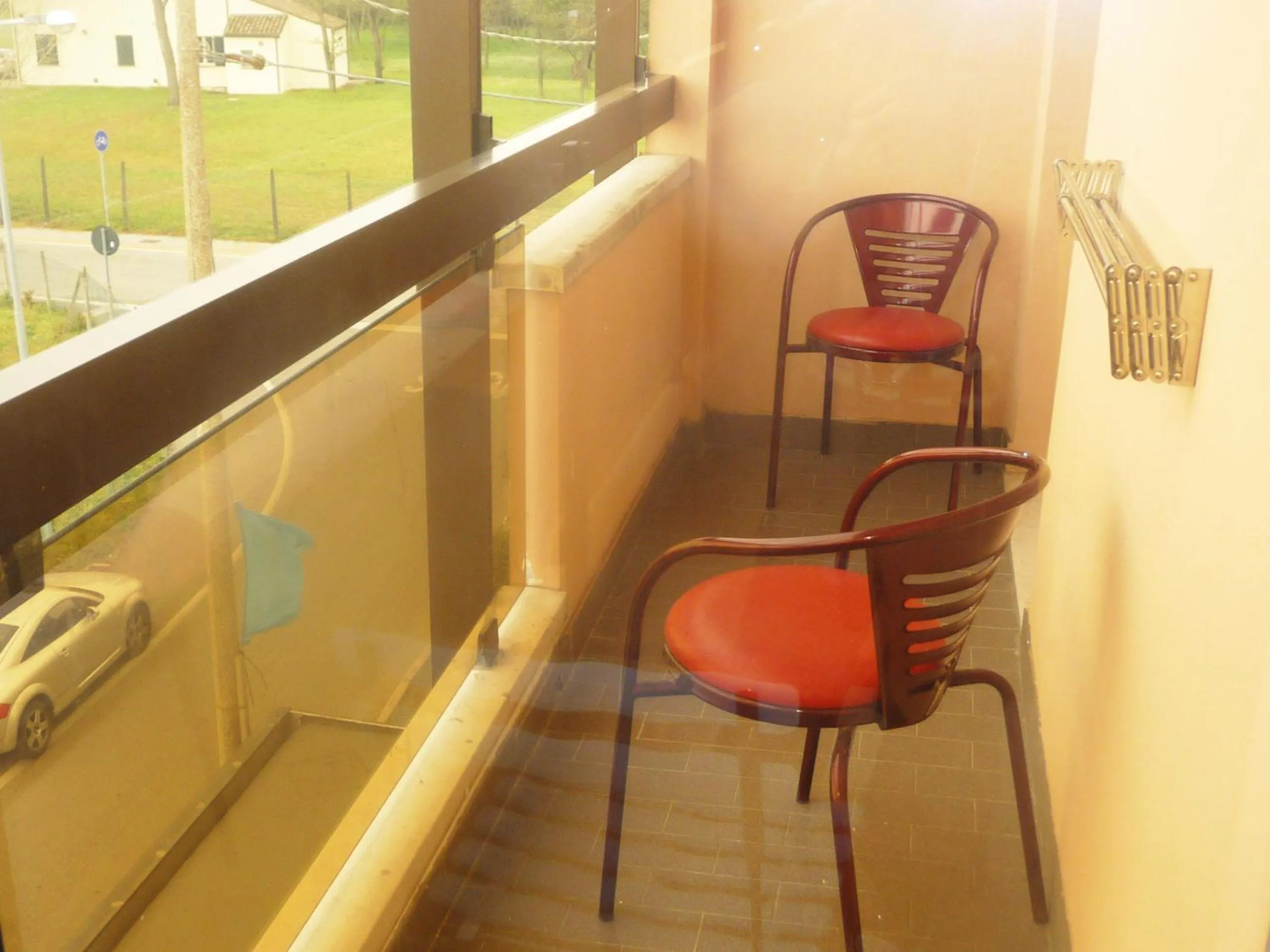 Balcony/Terrace in Riccione Beach Hotel - Enjoy your Summer -Beach Village incluso