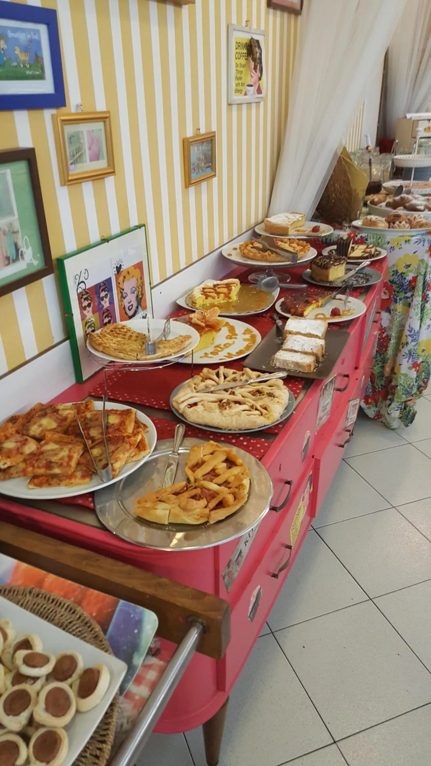Buffet breakfast in Riccione Beach Hotel - Enjoy your Summer -Beach Village incluso