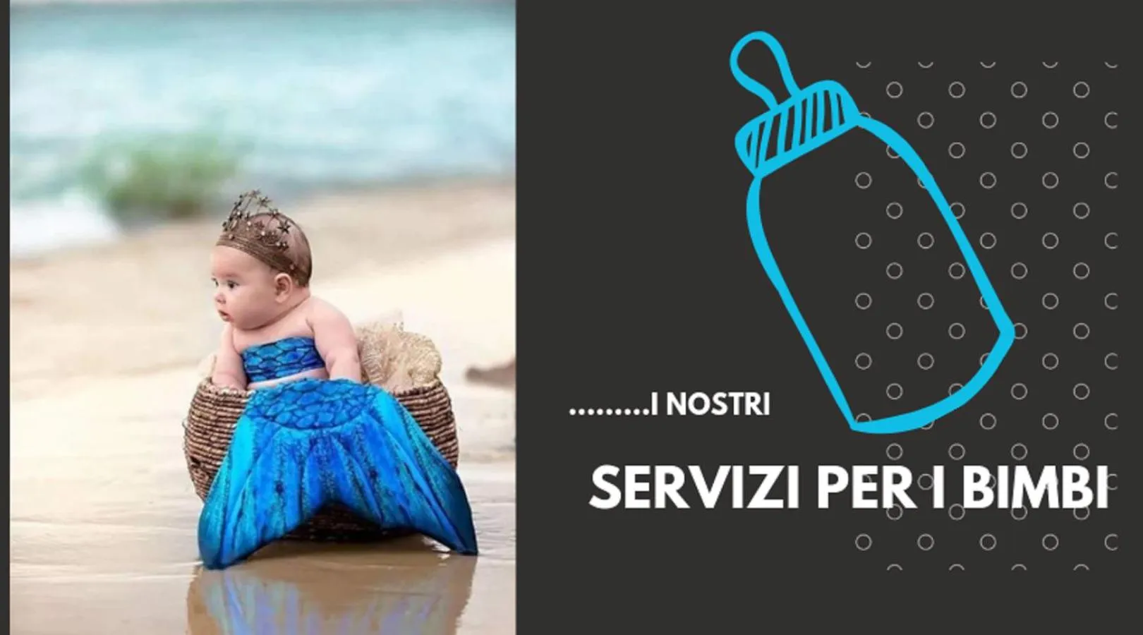 young children in Riccione Beach Hotel - Enjoy your Summer -Beach Village incluso