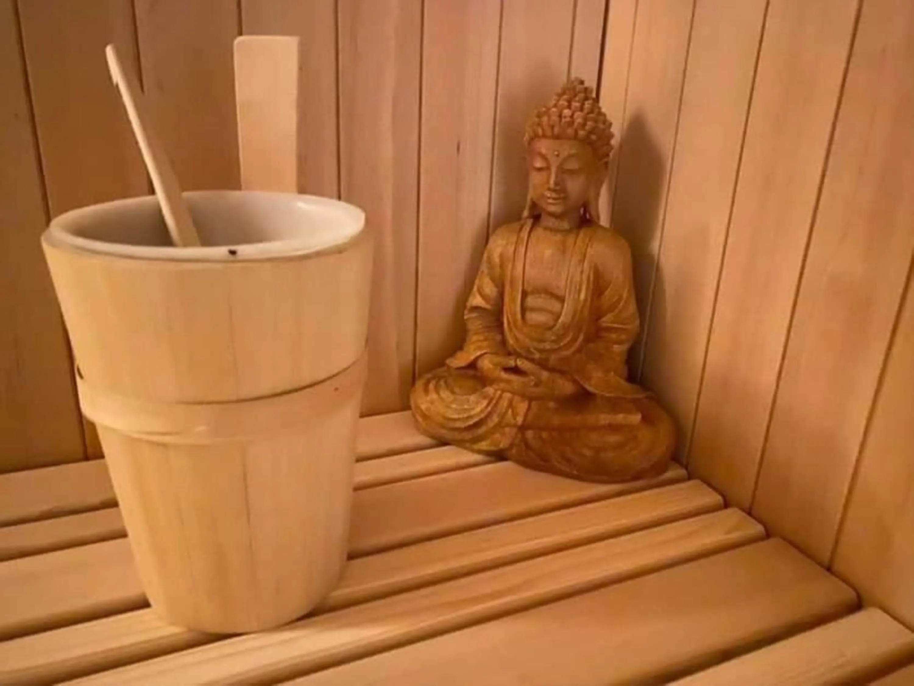 Sauna in Kyriad Prestige Vannes Centre-Palais des Arts