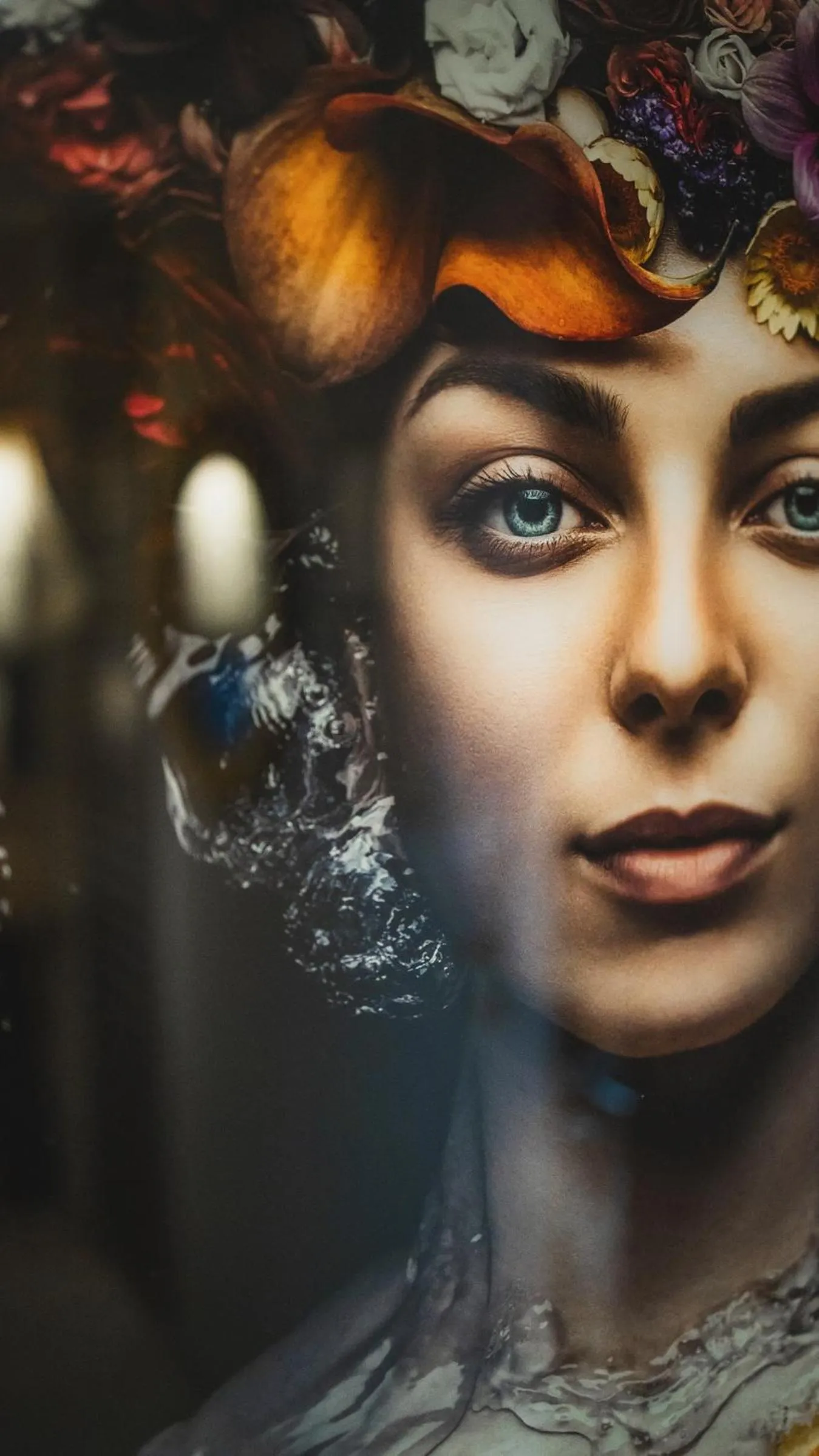 Decorative detail in Kyriad Prestige Vannes Centre-Palais des Arts