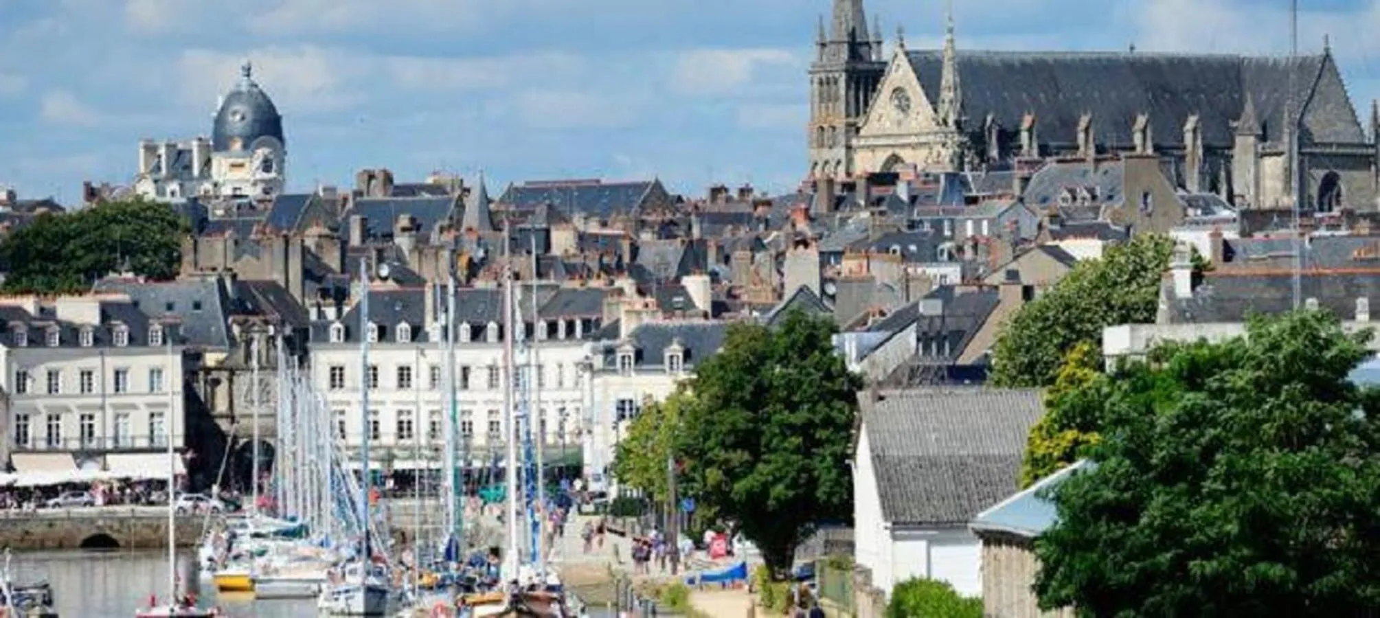 Nearby landmark in Kyriad Prestige Vannes Centre-Palais des Arts