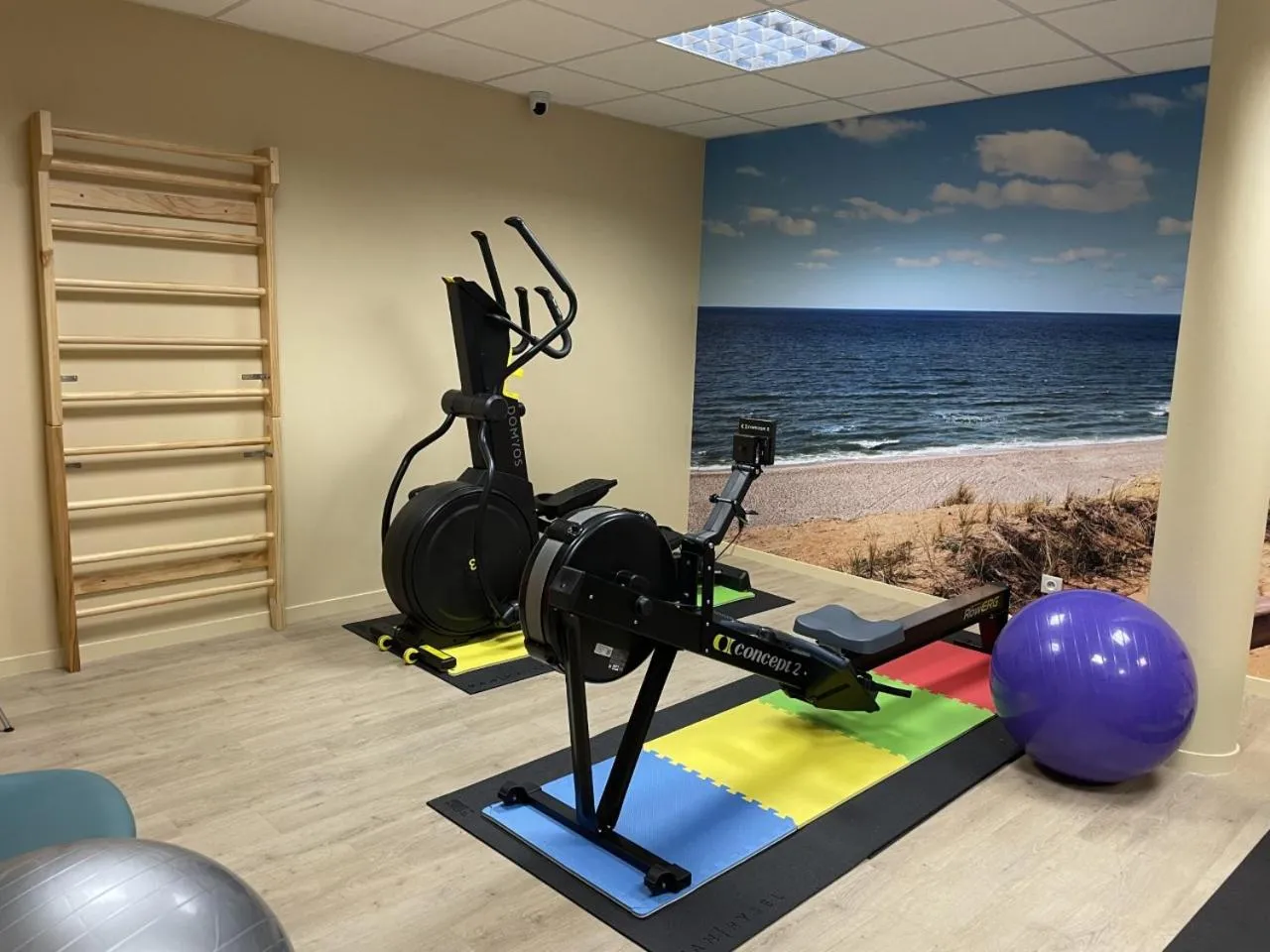 Fitness centre/facilities in Kyriad Prestige Vannes Centre-Palais des Arts