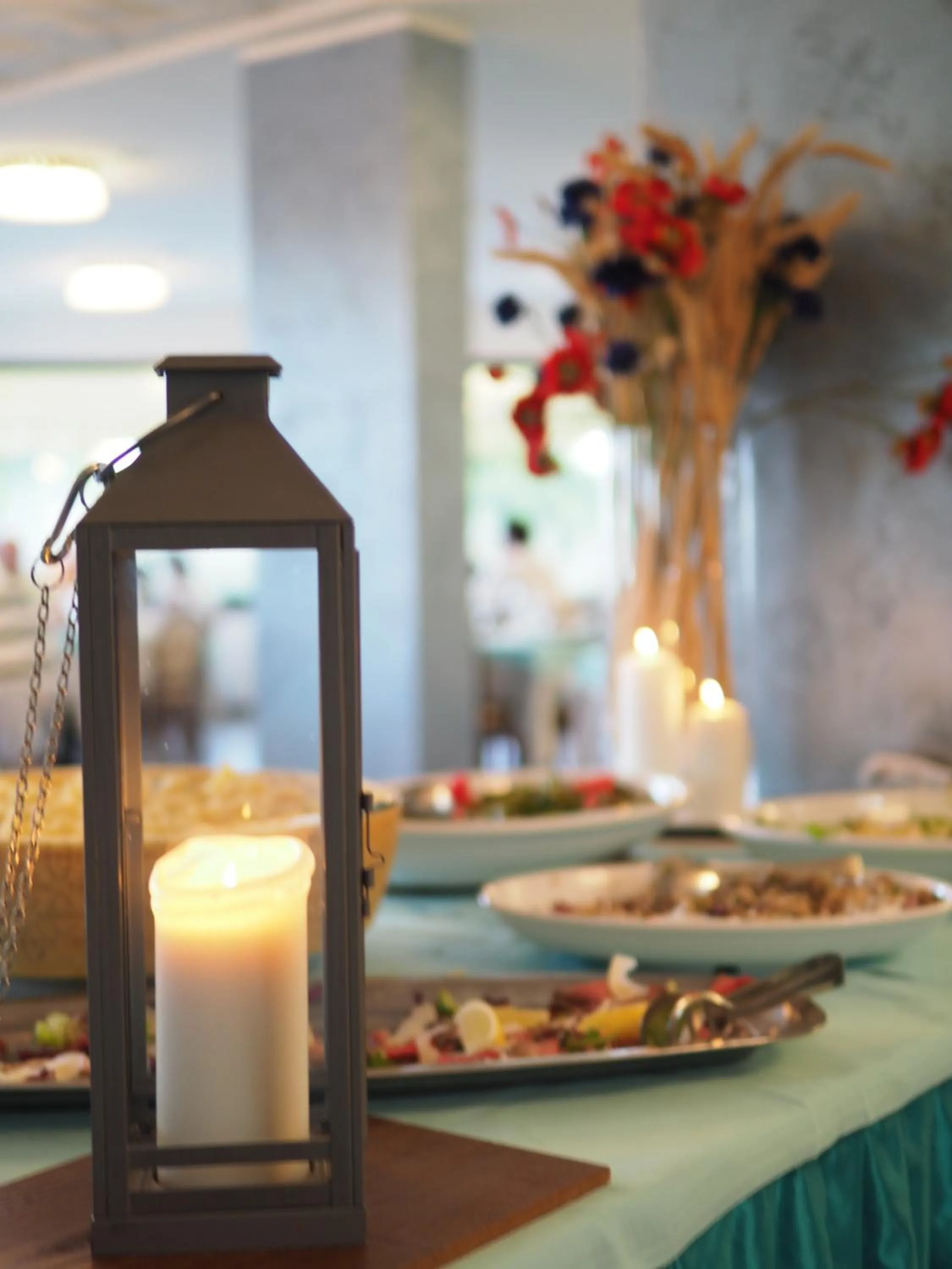 Decorative detail in Hotel Colorado Cesenatico