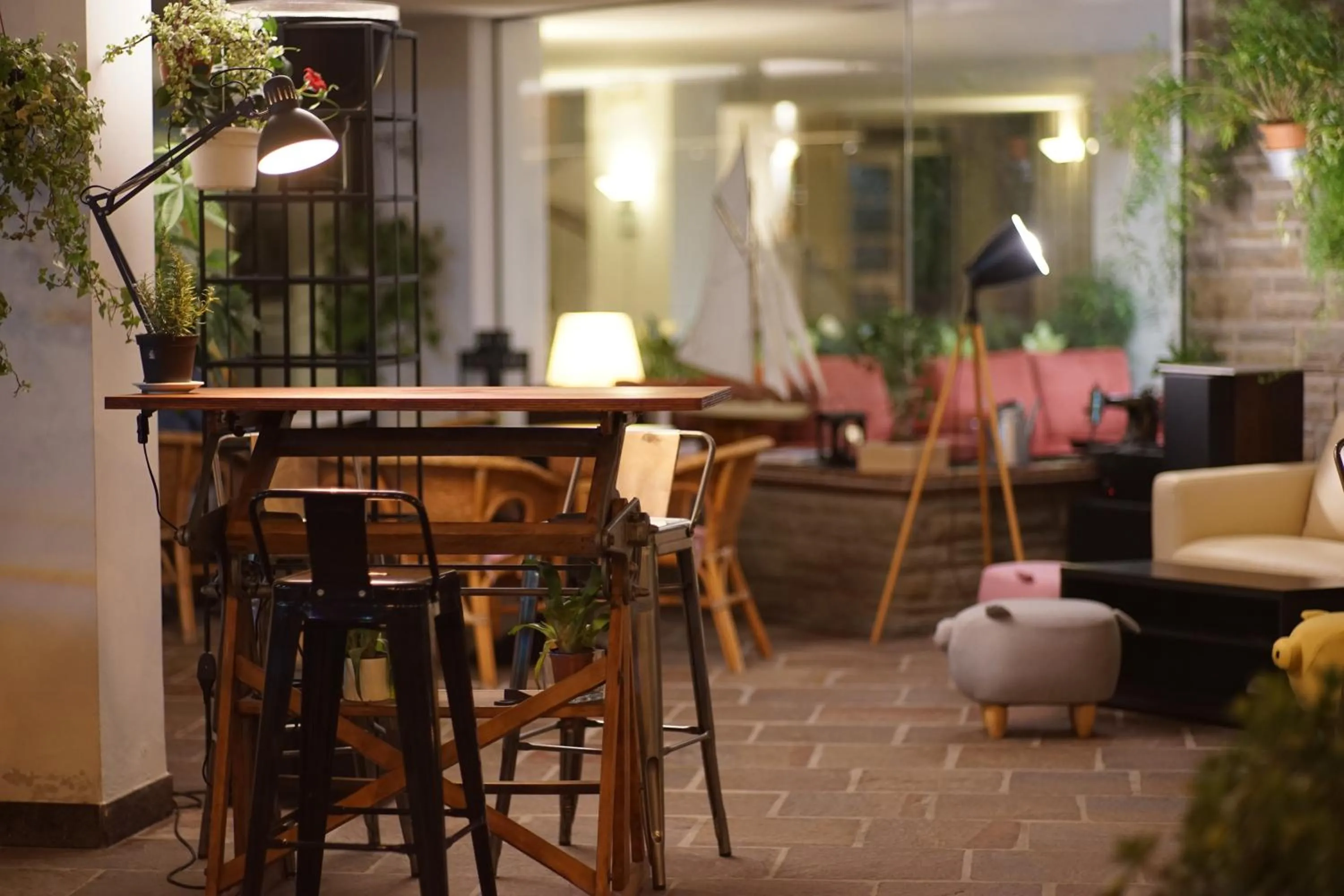 Lounge or bar in Hotel Colorado Cesenatico