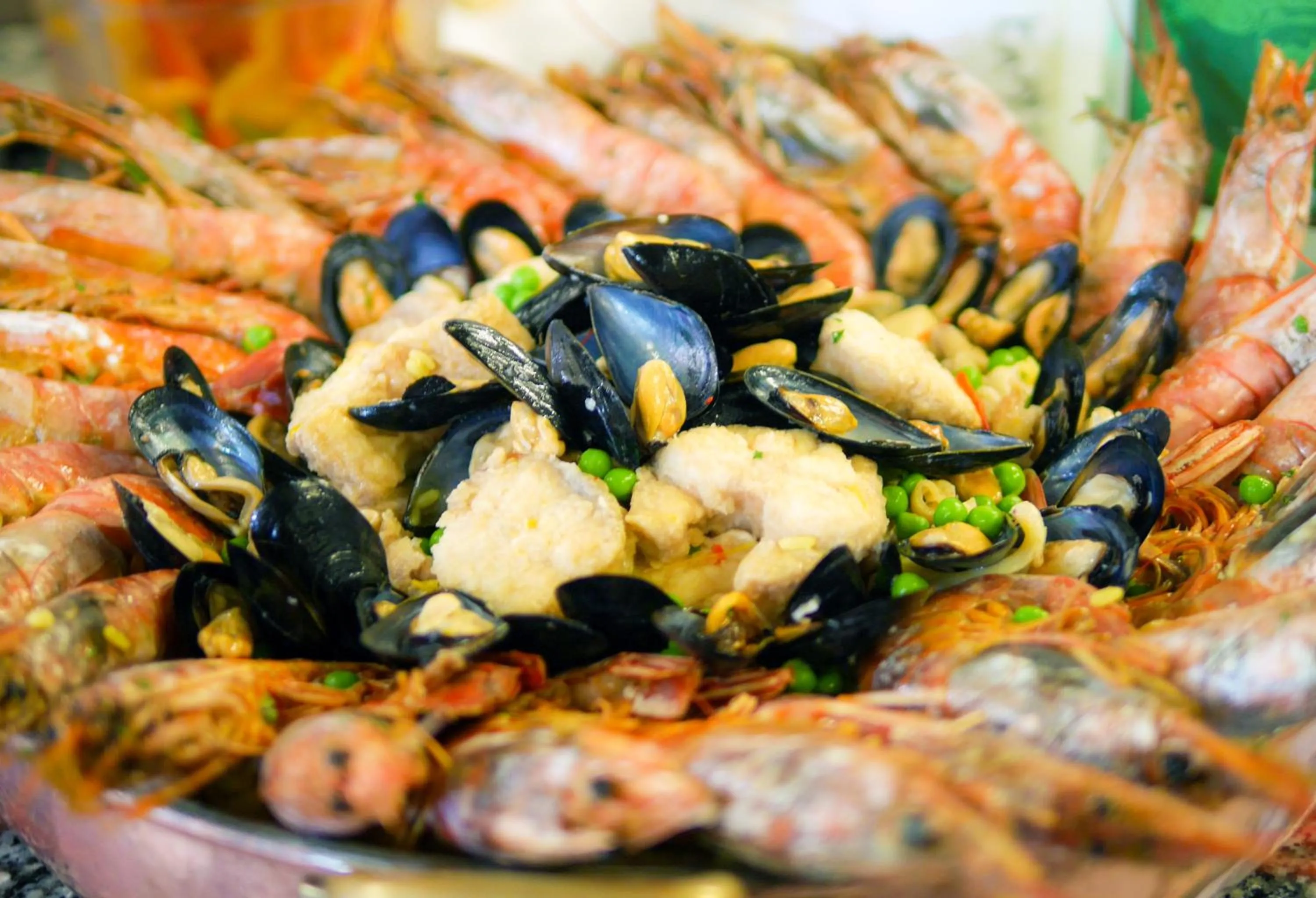 Food in Hotel Colorado Cesenatico