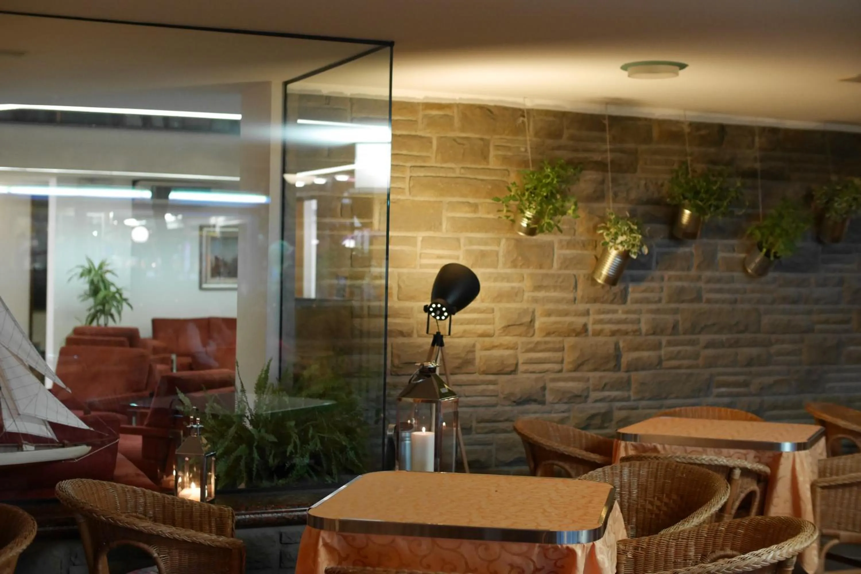 Lounge or bar in Hotel Colorado Cesenatico