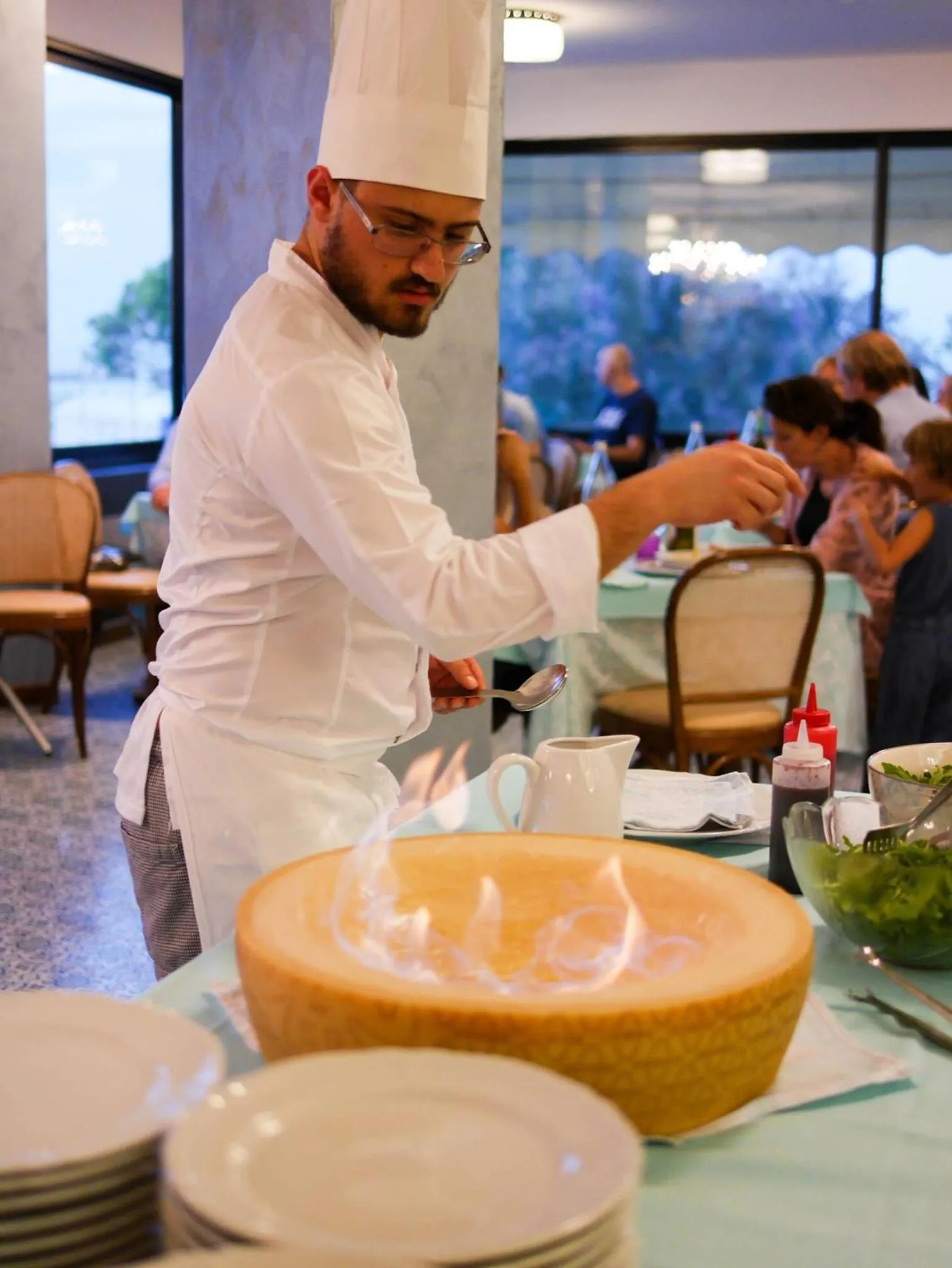 Staff in Hotel Colorado Cesenatico