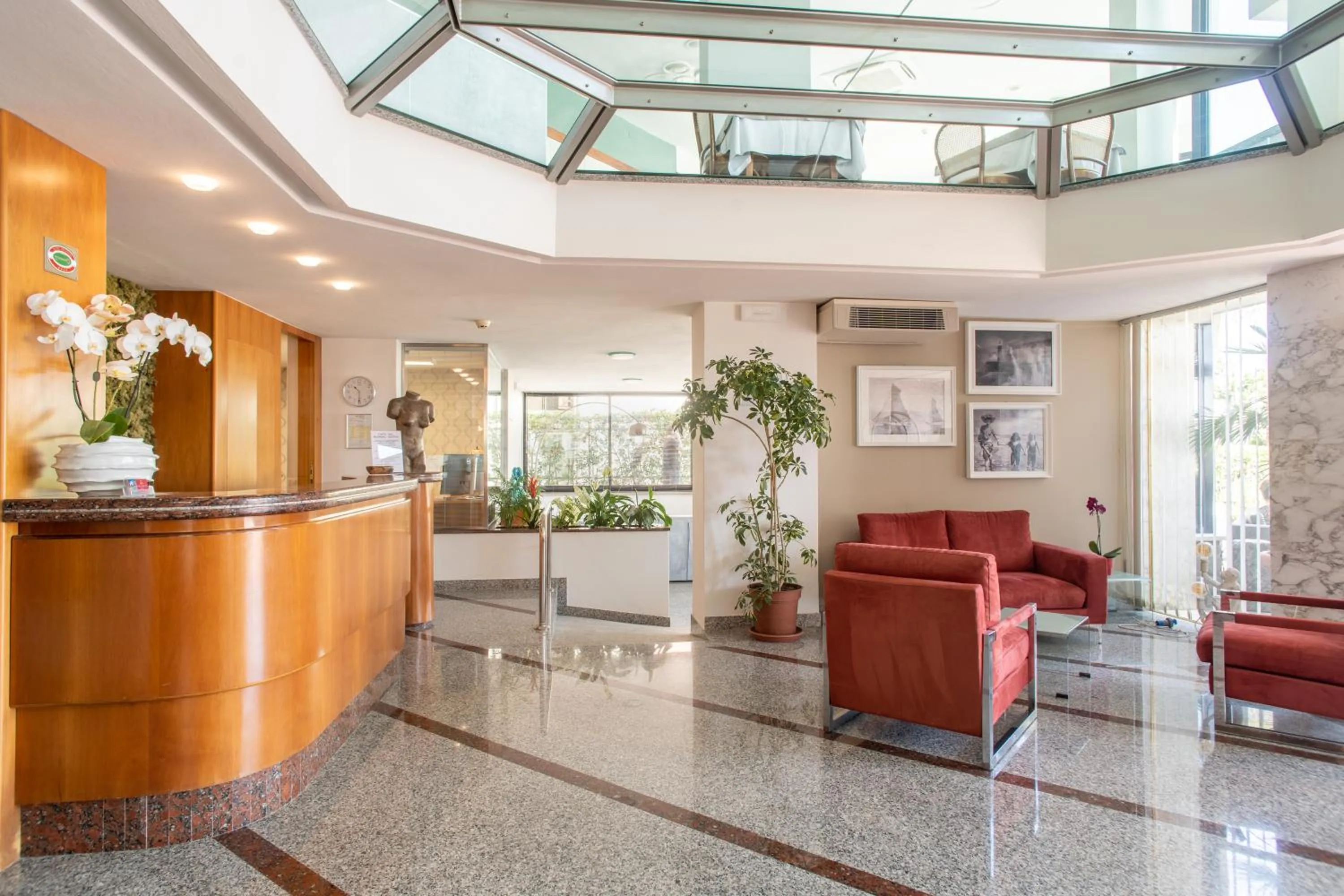 Living room in Hotel Colorado Cesenatico