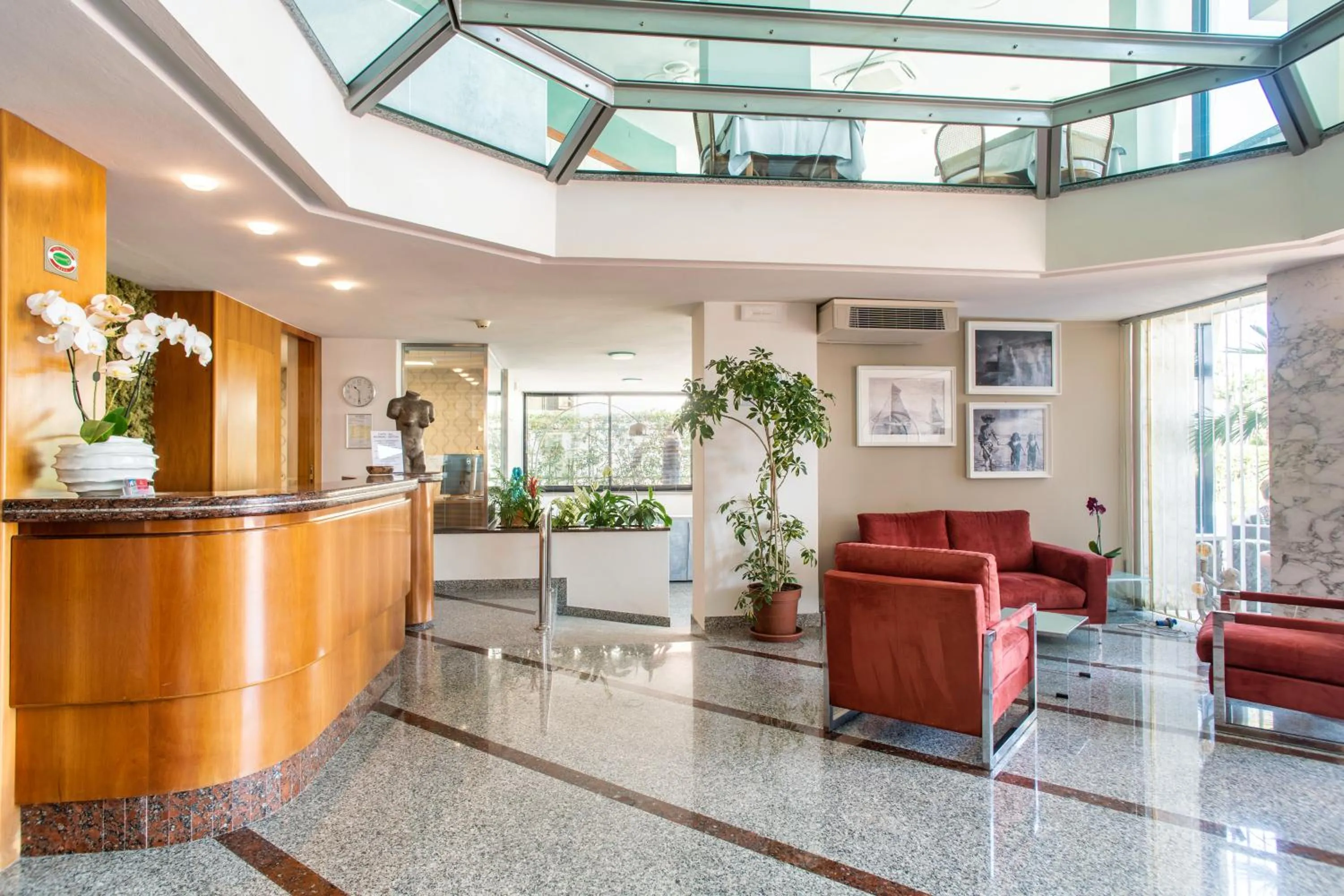 Living room in Hotel Colorado Cesenatico