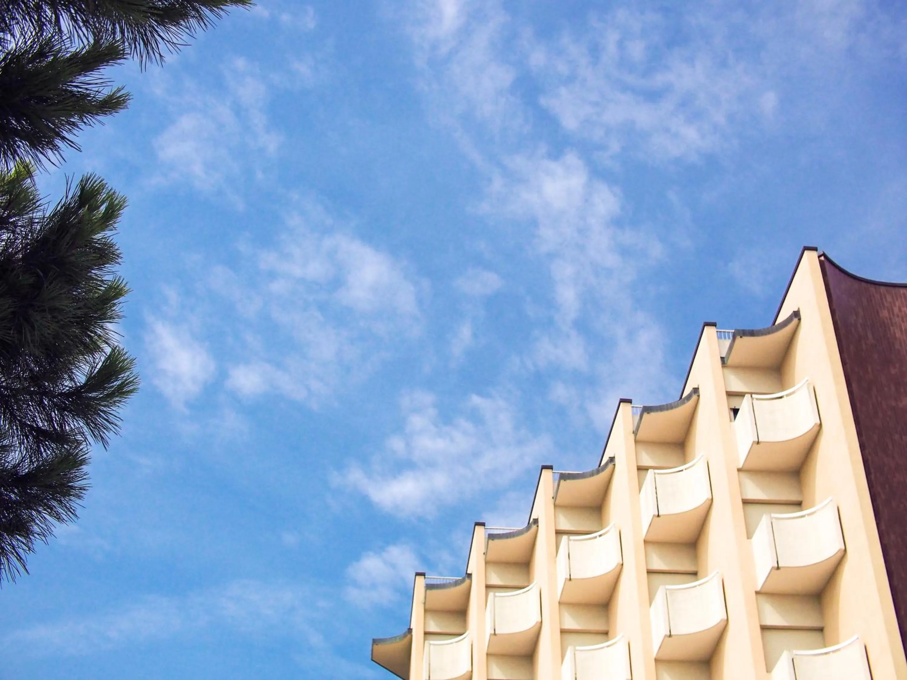 Property building in Hotel Colorado Cesenatico