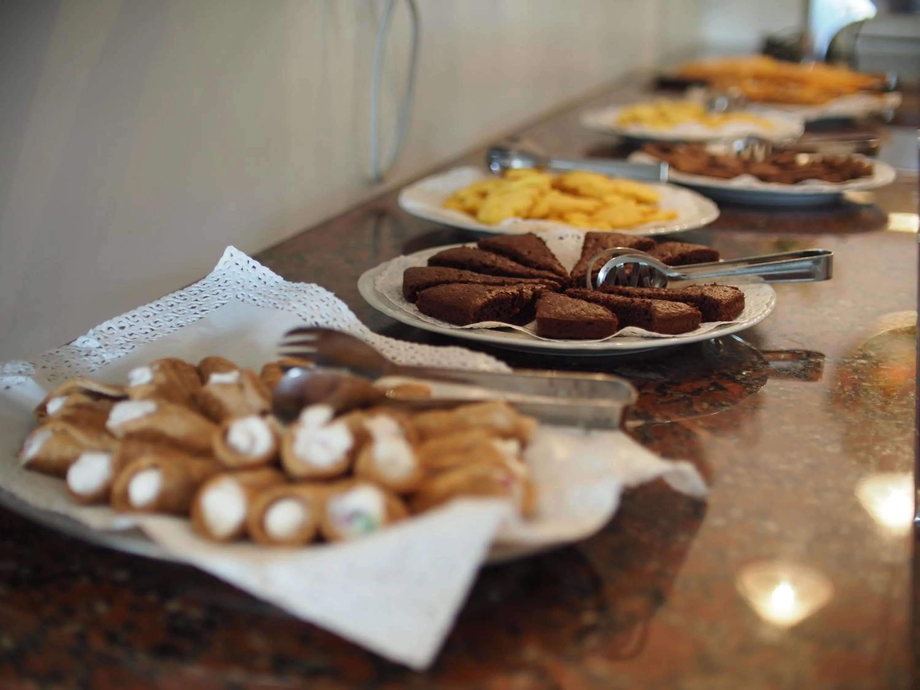 Breakfast in Hotel Colorado Cesenatico