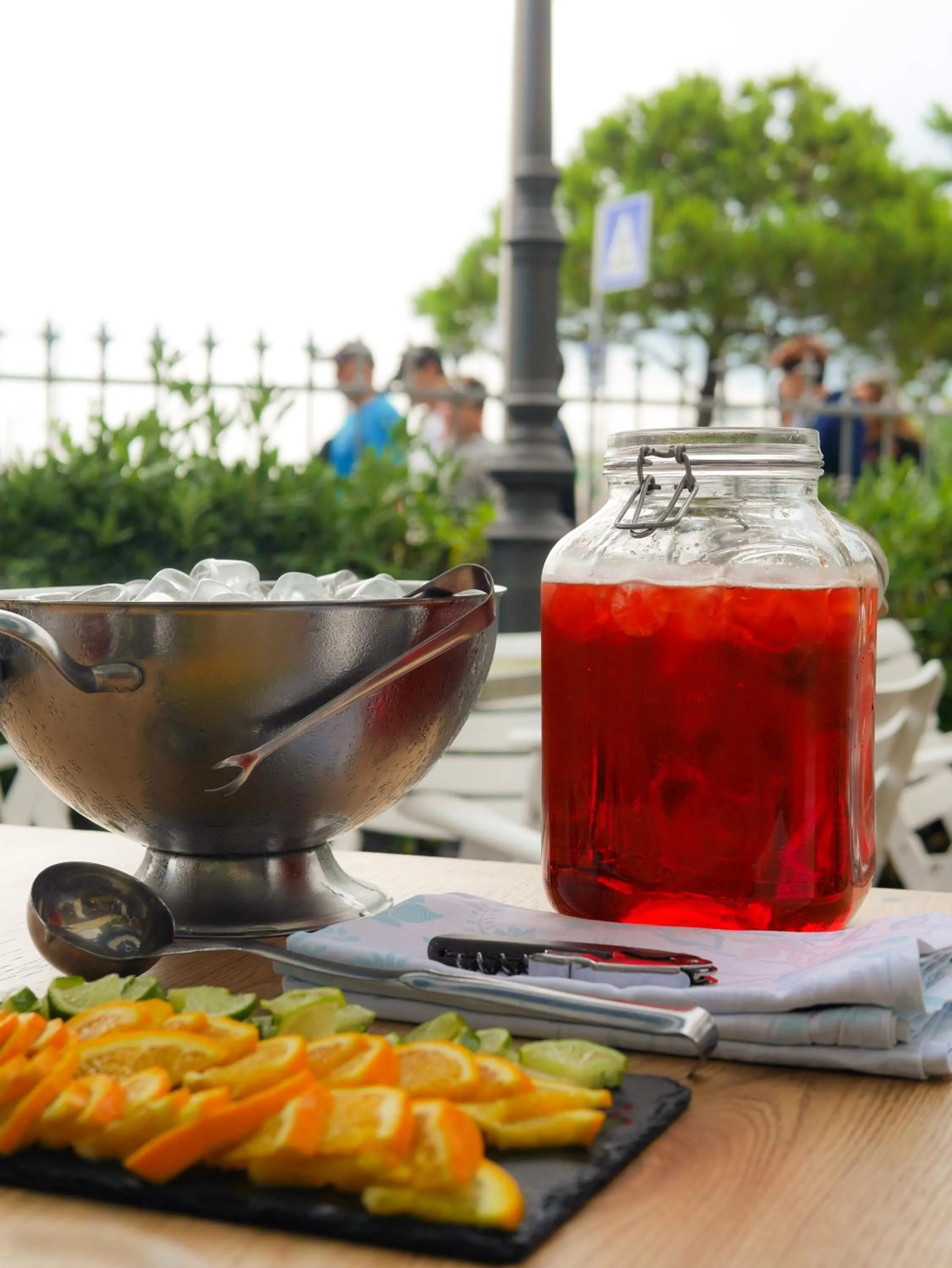 Drinks in Hotel Colorado Cesenatico