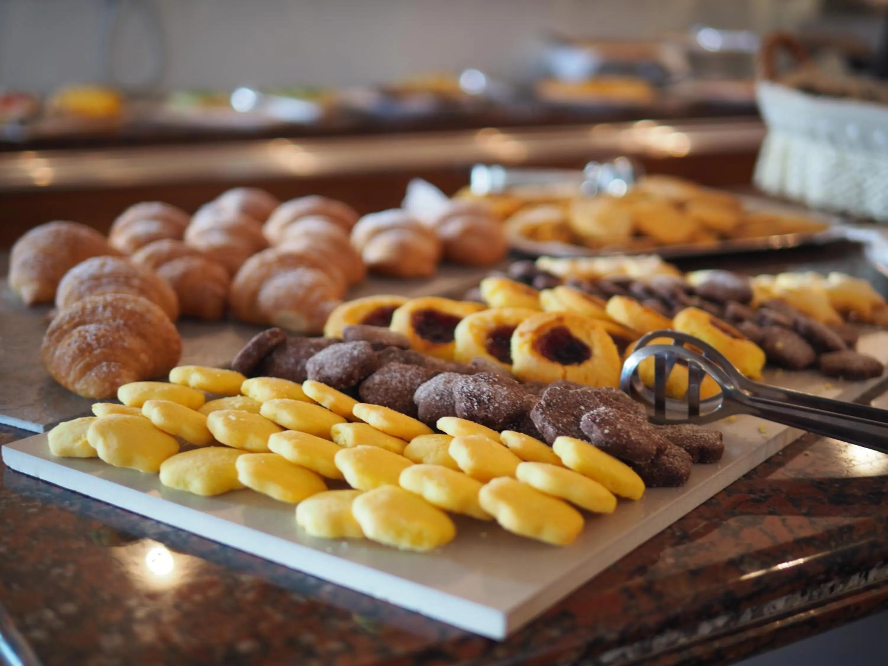 Food in Hotel Colorado Cesenatico